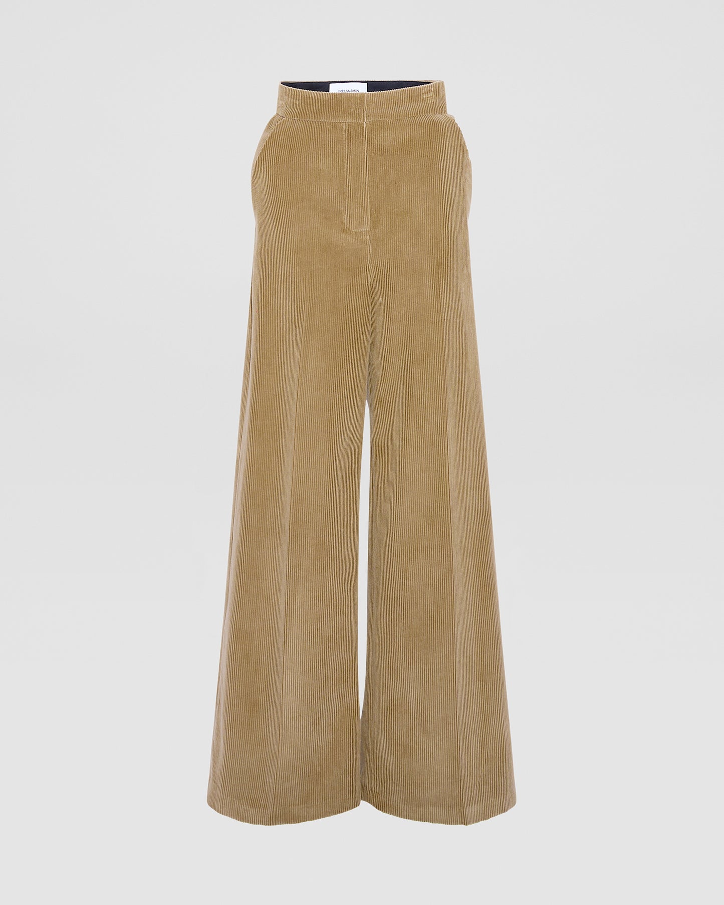 Pantalon large en velours corduroy