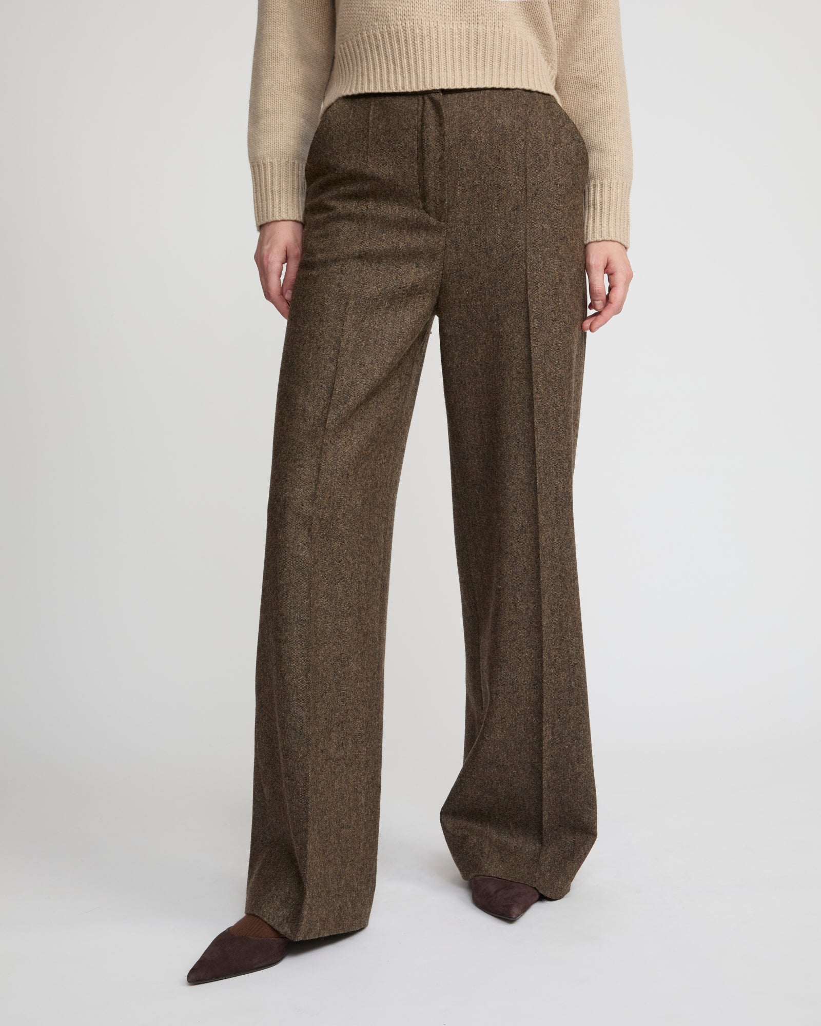 ミンクファーイヤーマフ - Yves Salomon