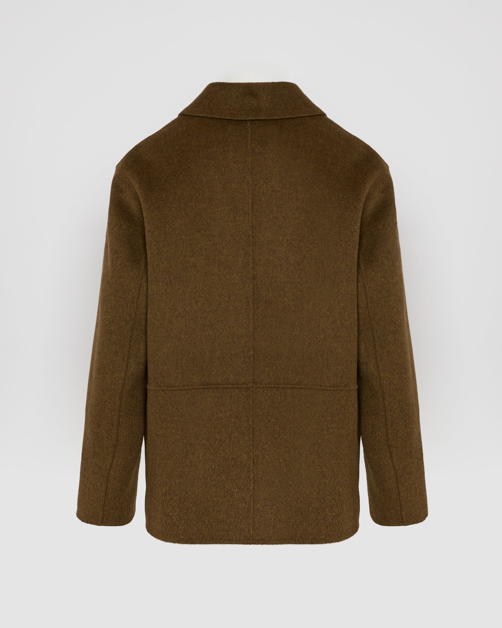 Veste en cachemire mélangé double face -Yves Salomon
