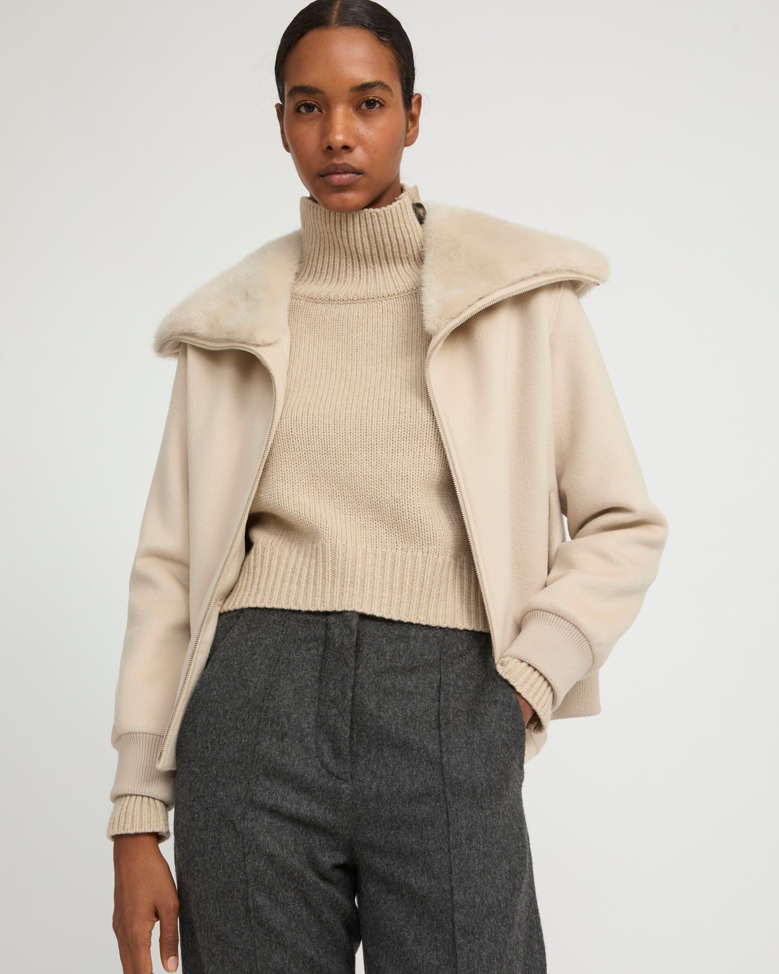 ジャケット＆ベスト - YS ARMY - ウィメンズ | Yves Salomon