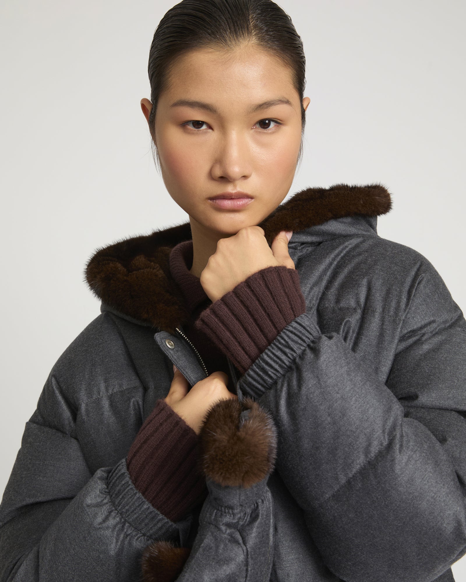 Down jackets Women | Yves Salomon
