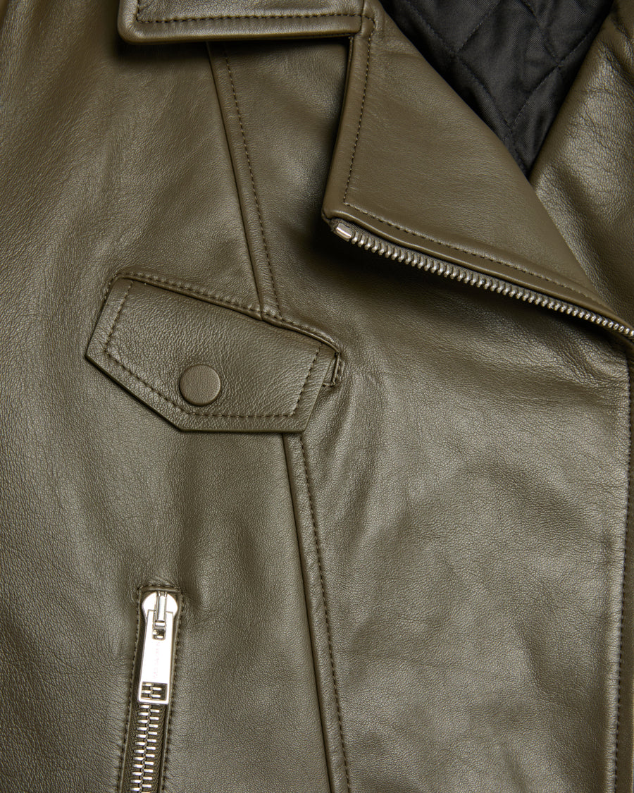 Leather