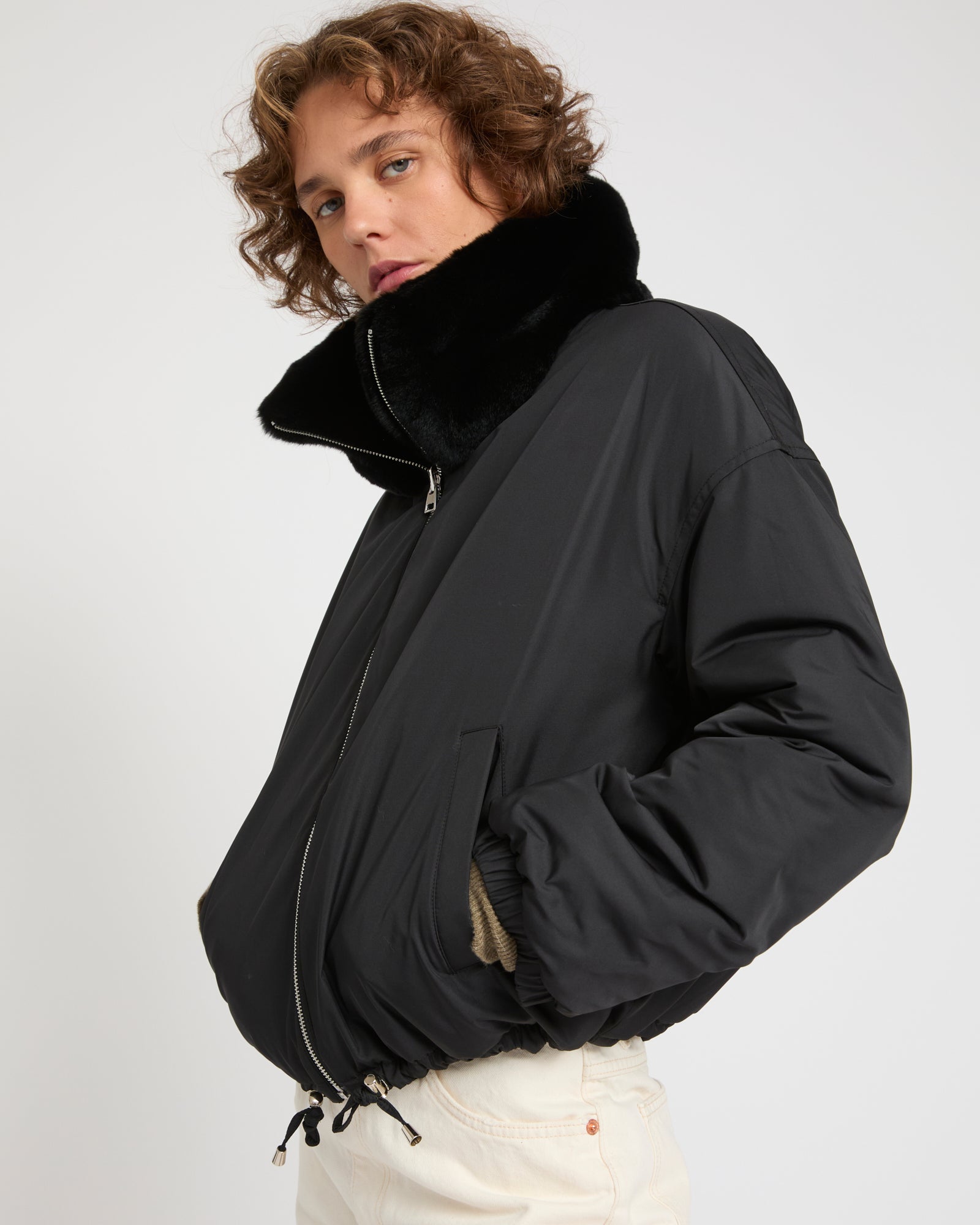 Women's technical fabric outerwear - Yves Salomon