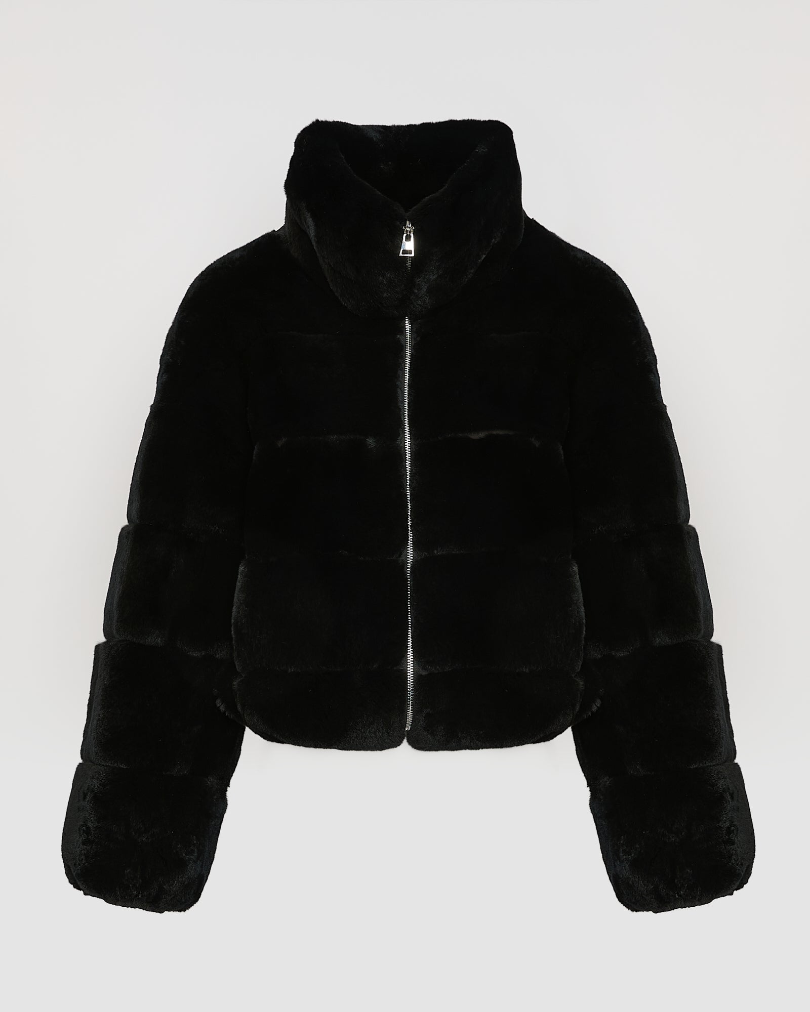 【高級】　イヴサロモン　リアルファー　レッキス　ラビット　ボレロ　ジャケット 高級】 イヴサロモン リアルファー レッキス ラビット ボレロ