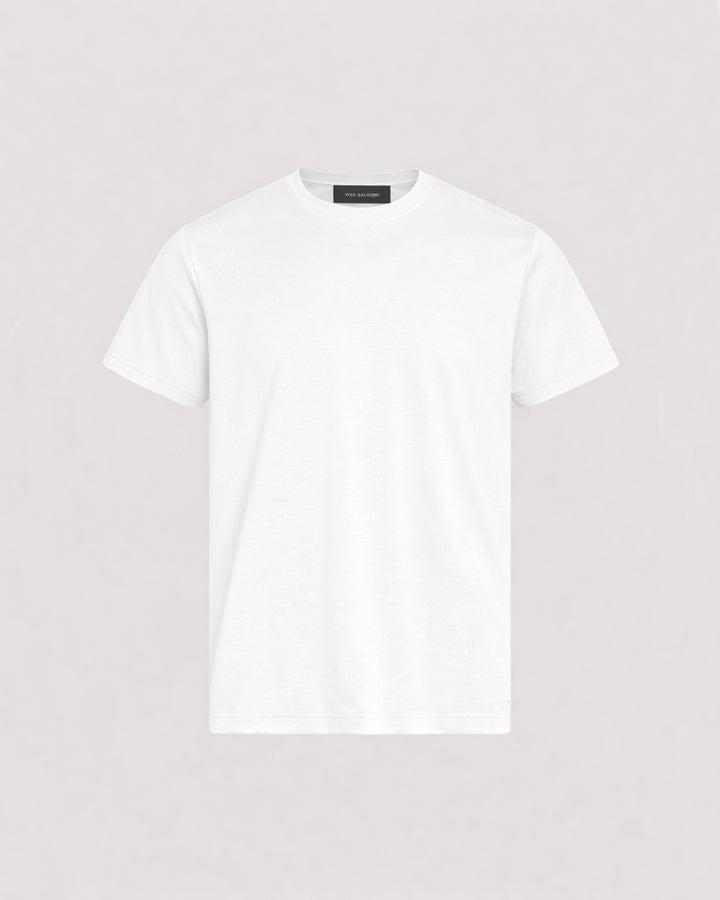 T-shirt en interlock coton soie