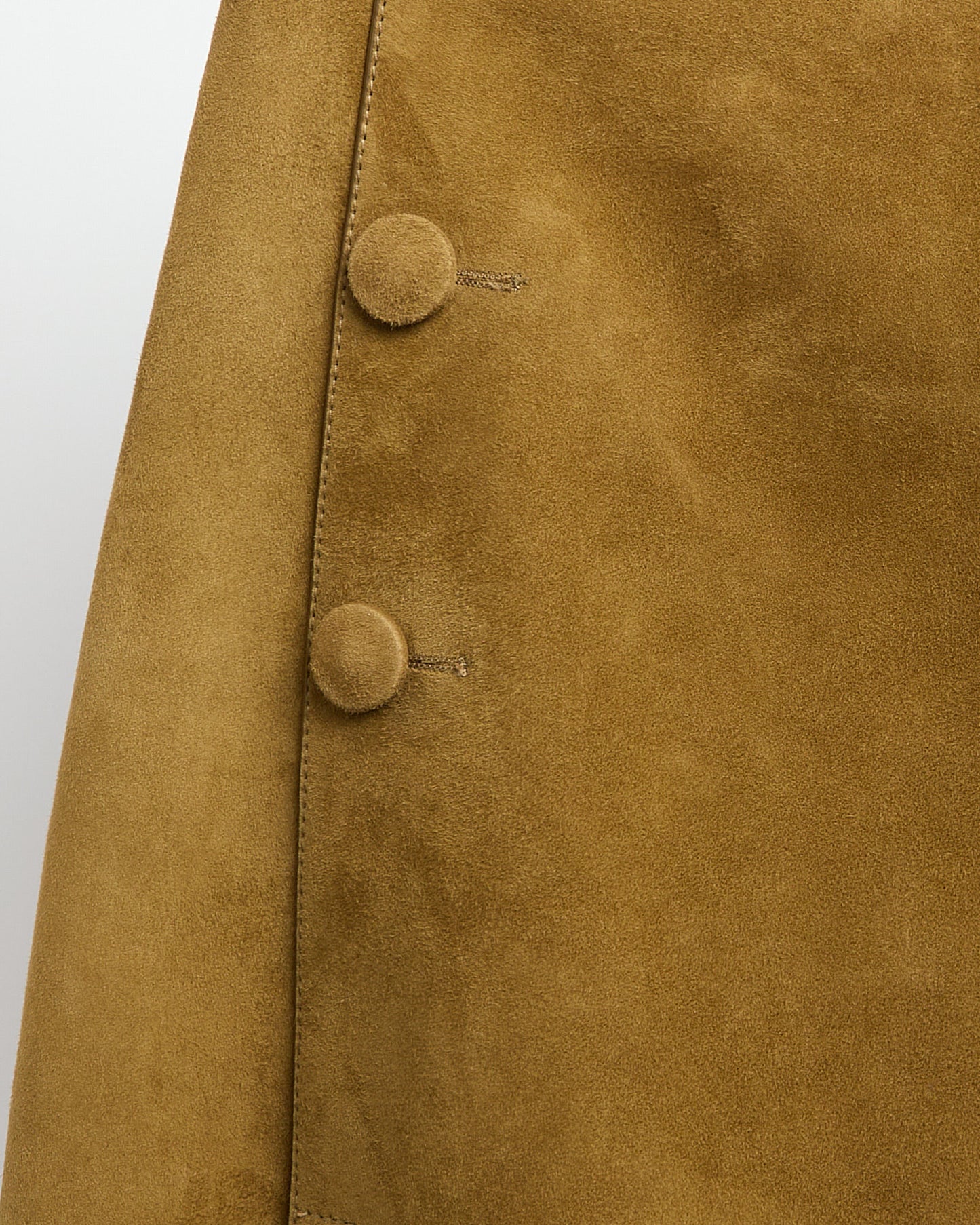 Jupe courte en cuir d'agneau double face -Yves salomon - Nouvelle collection Printemps Été
