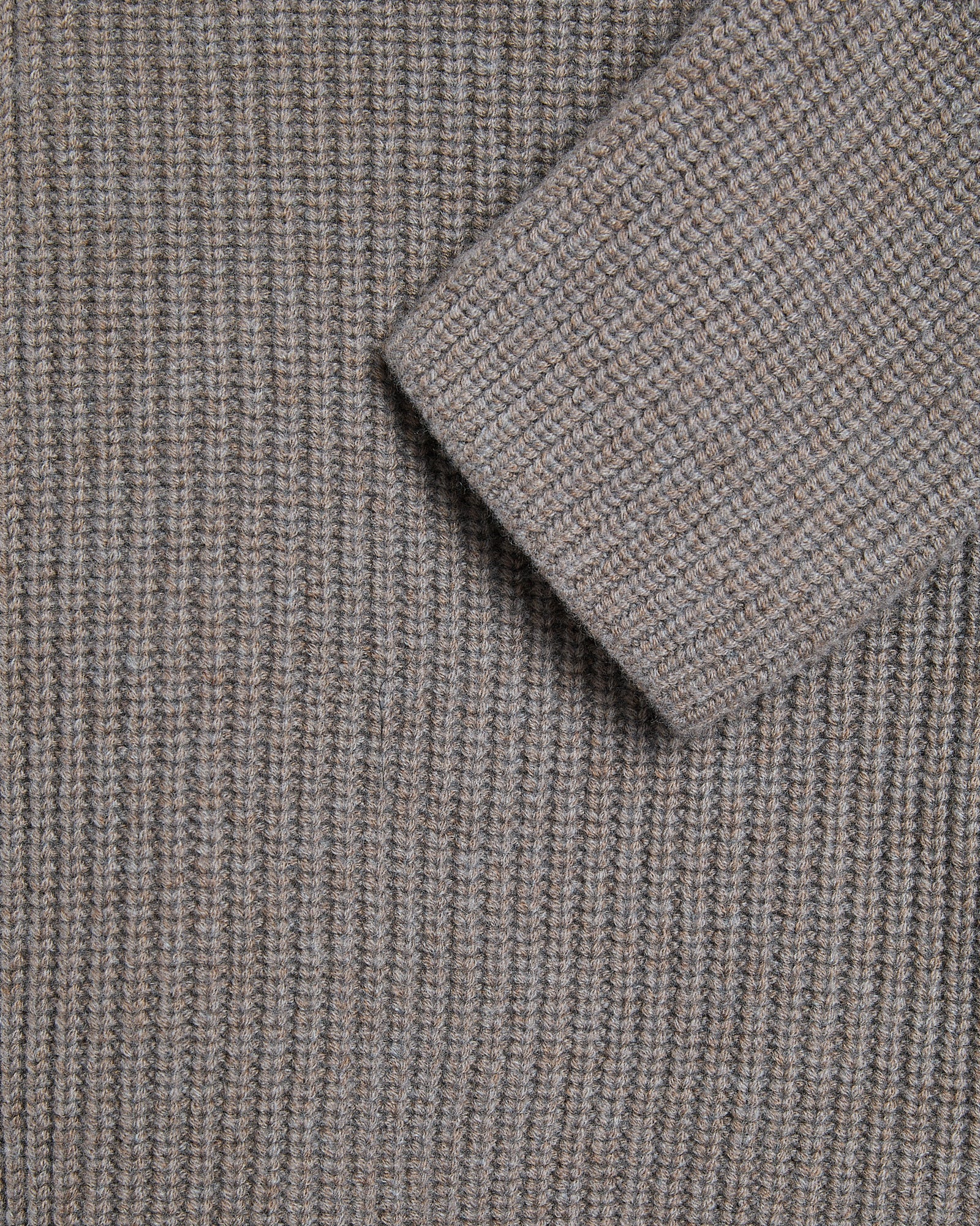 Pull cropped en maille -Yves Salomon