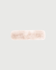 Rex rabbit fur headband