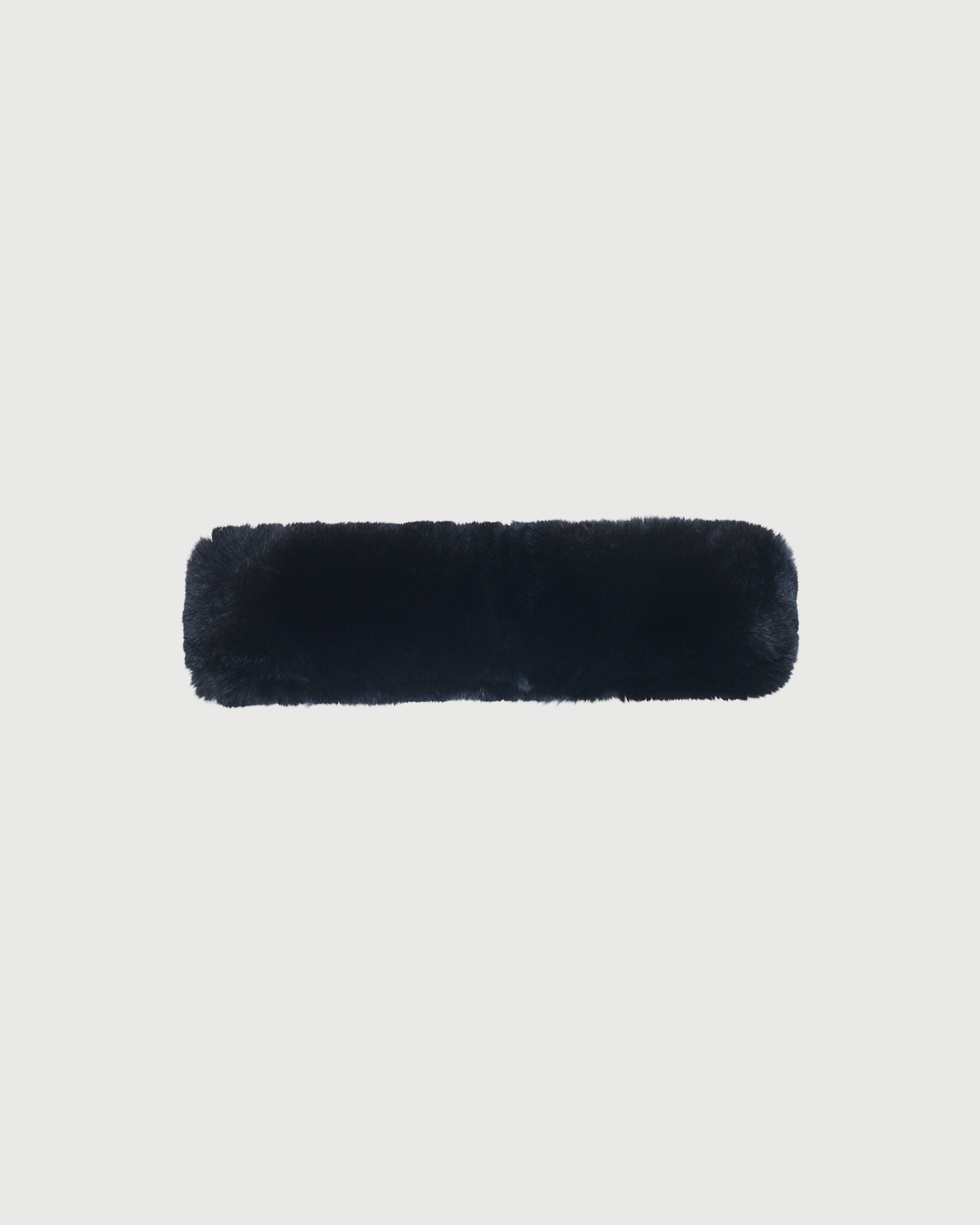 Bandeau en rex- Yves Salomon - Nouvelle collection Automne Hiver