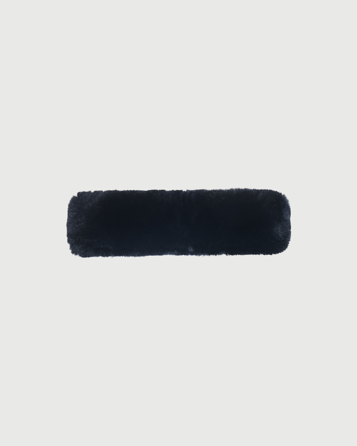 Bandeau en rex- Yves Salomon - Nouvelle collection Automne Hiver