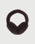 Mink fur earmuffs
