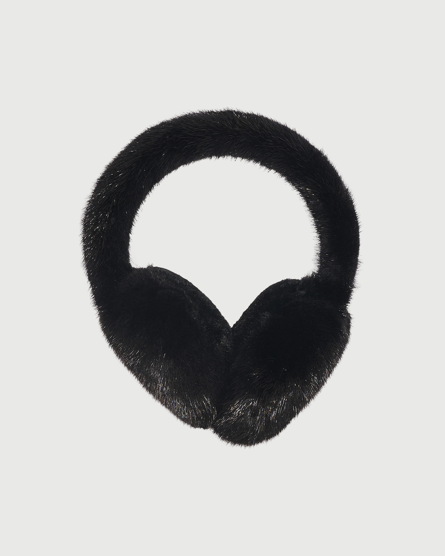 Cache-oreilles en fourrure de vison- Yves Salomon - Nouvelle collection Automne Hiver