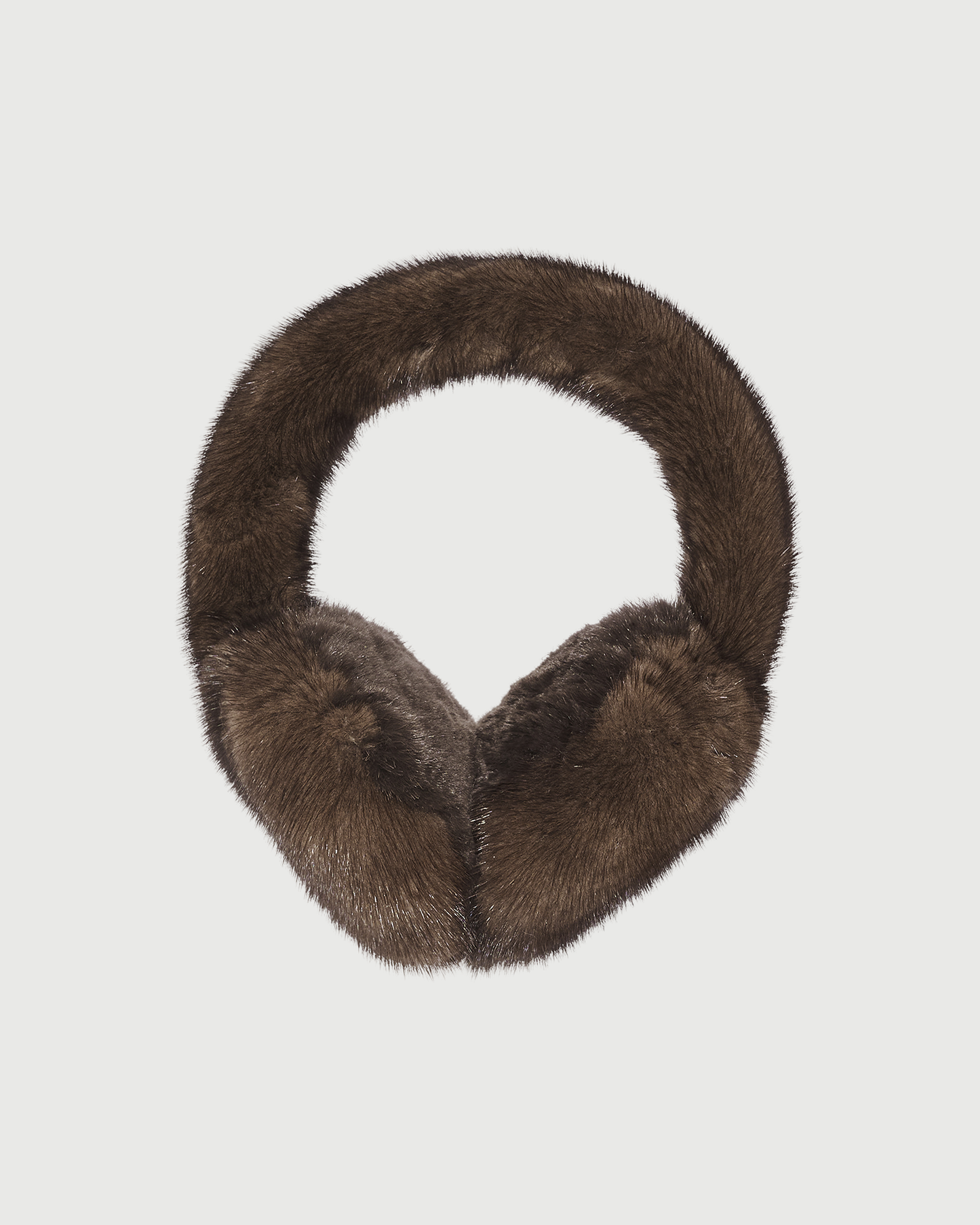 Cache-oreilles en fourrure de vison- Yves Salomon - Nouvelle collection Automne Hiver