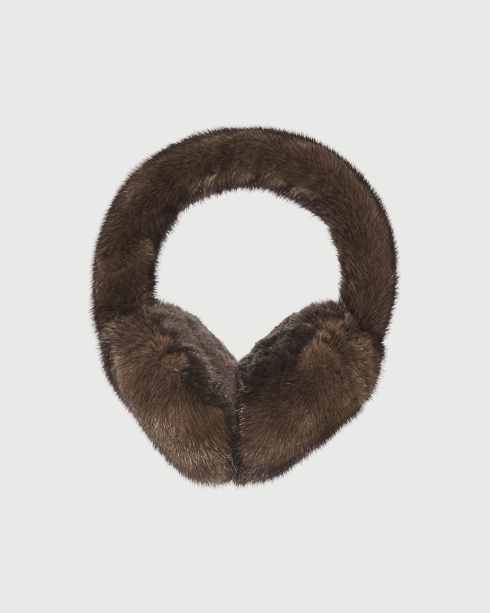 Cache-oreilles en fourrure de vison- Yves Salomon - Nouvelle collection Automne Hiver