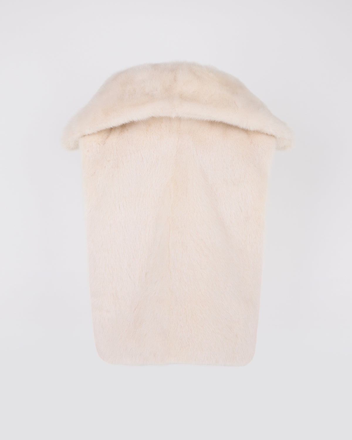 Plastron en fourrure de vison - Yves Salomon - Nouvelle collection Automne Hiver