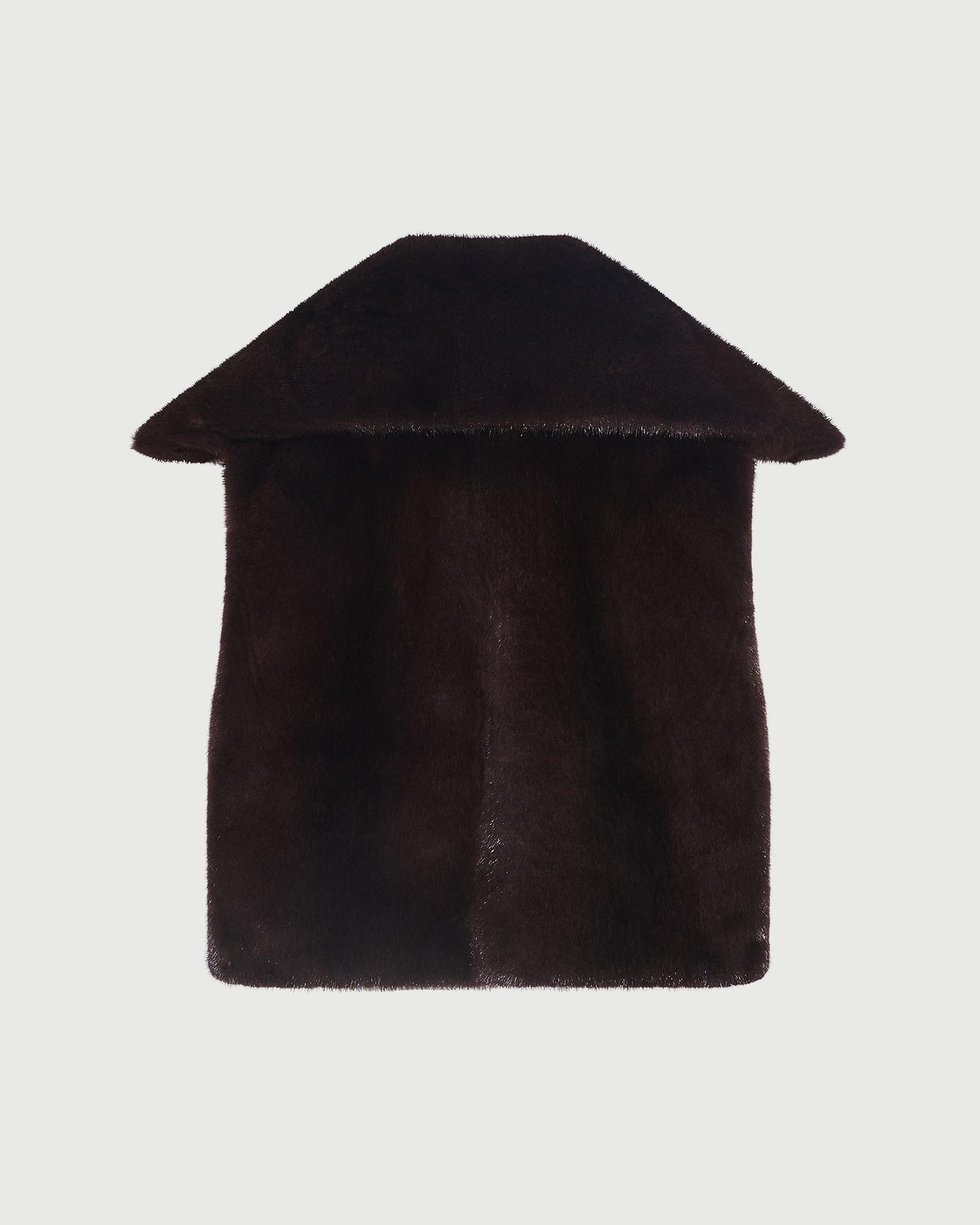 Plastron en fourrure de vison- Yves Salomon - Nouvelle collection Automne Hiver
