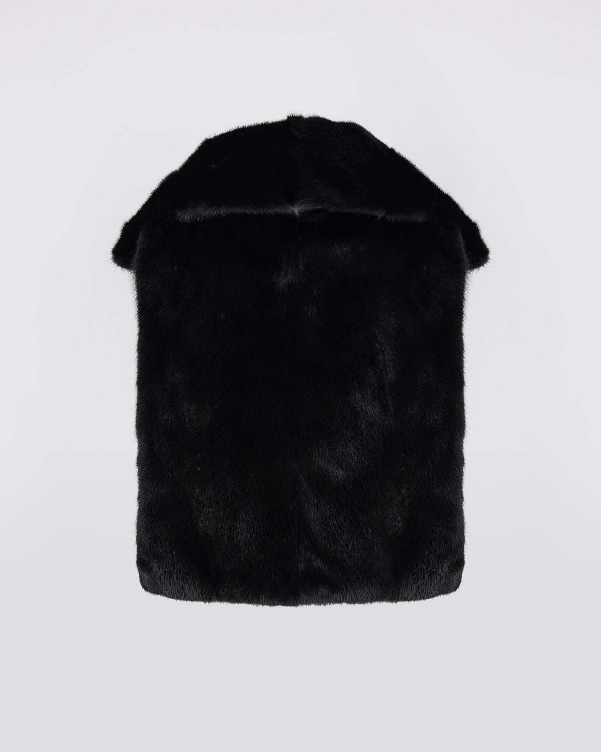 Plastron en fourrure de vison - Yves Salomon - Nouvelle collection Automne Hiver