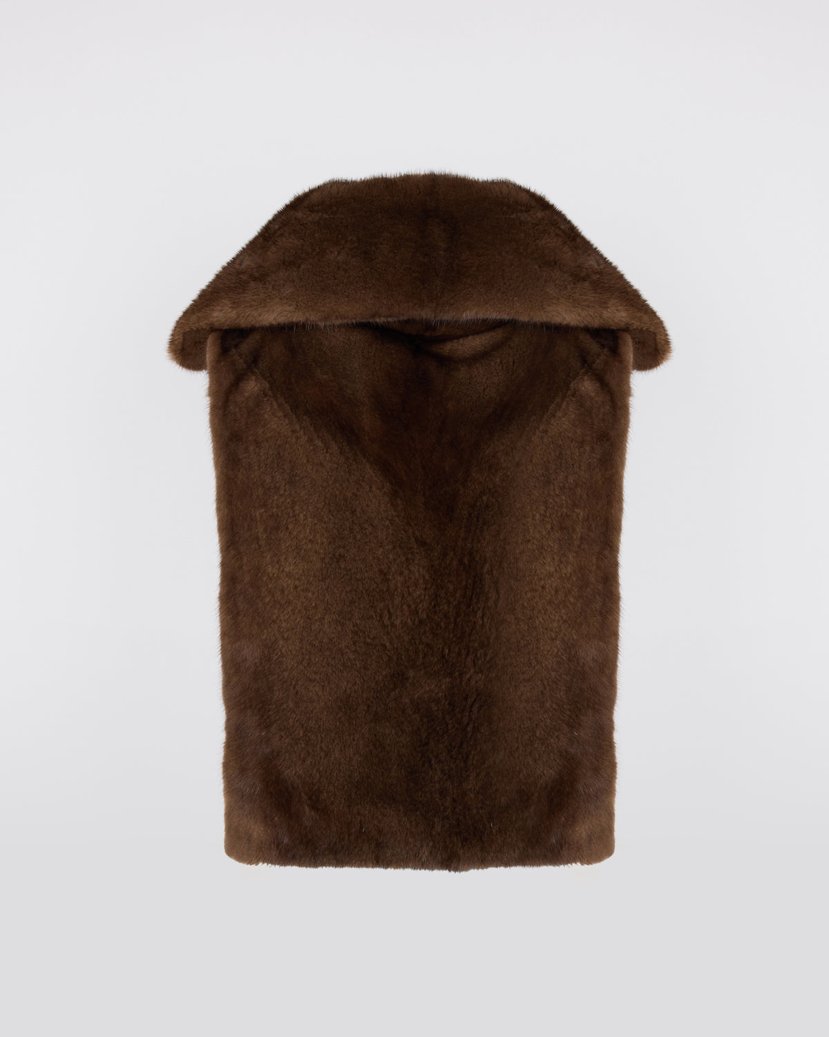 Plastron en fourrure de vison - Yves Salomon - Nouvelle collection Automne Hiver