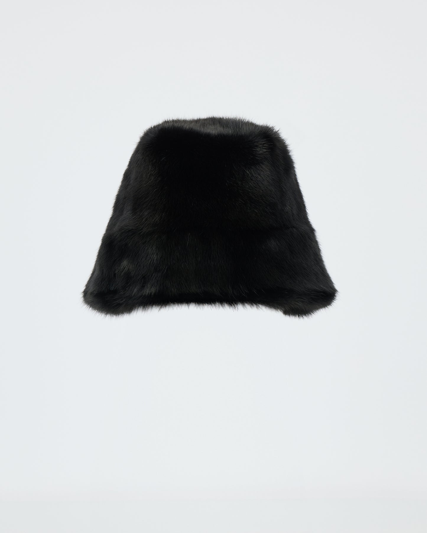 Bob en fourrure de vison - noir - Nouvelle collection Automne Hiver
