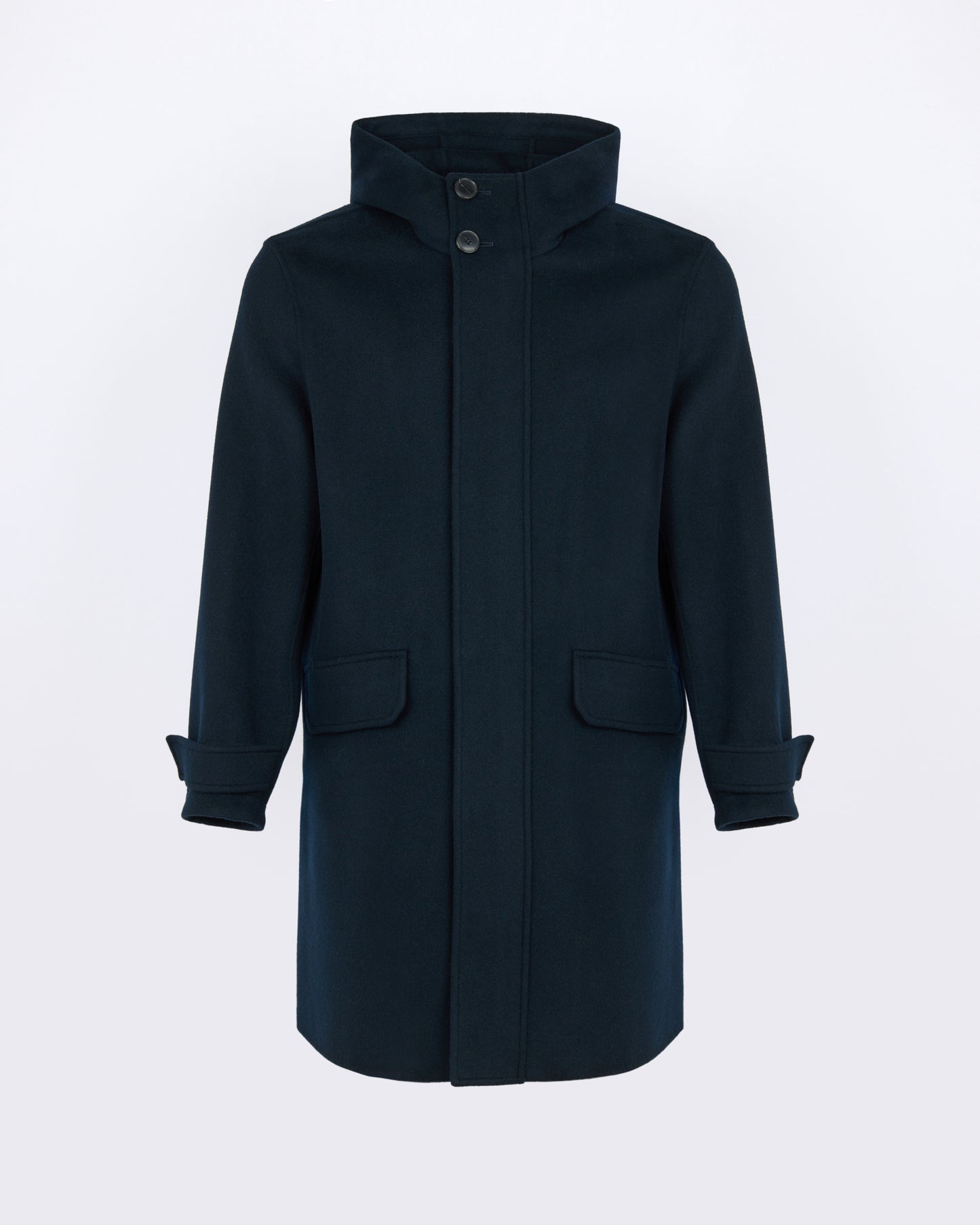 Manteau à capuche en cachemire double face - Yves Salomon - Nouvelle collection Automne Hiver