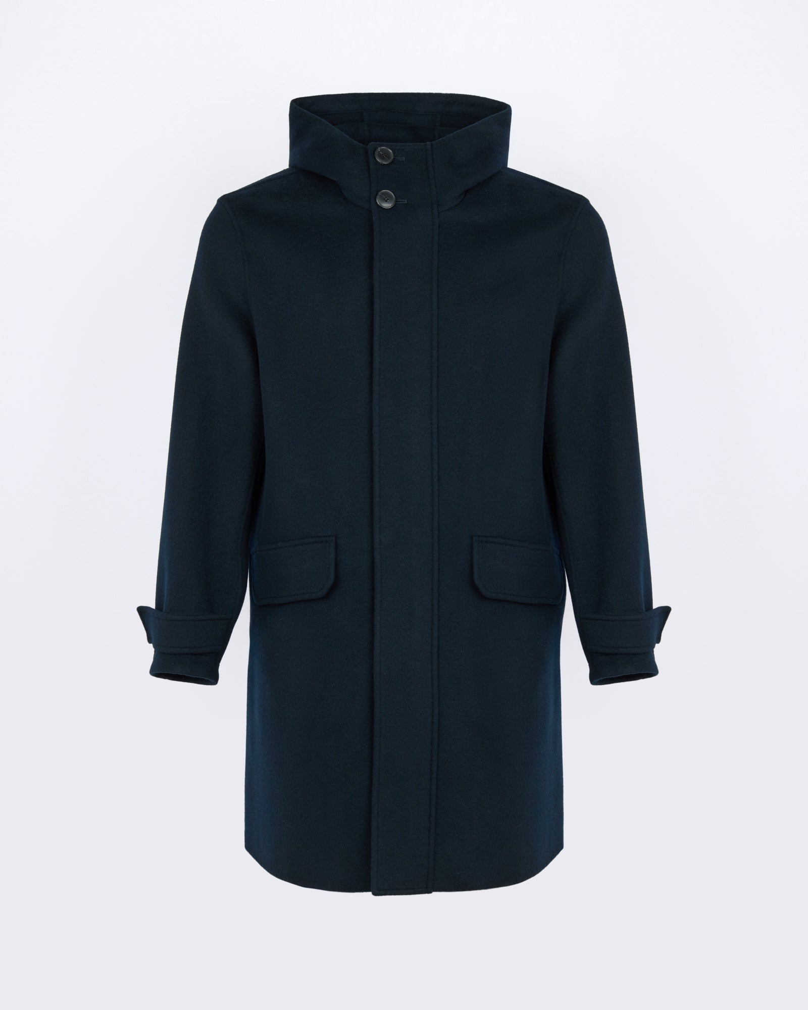 Manteau à capuche en cachemire double face - Yves Salomon - Nouvelle collection Automne Hiver