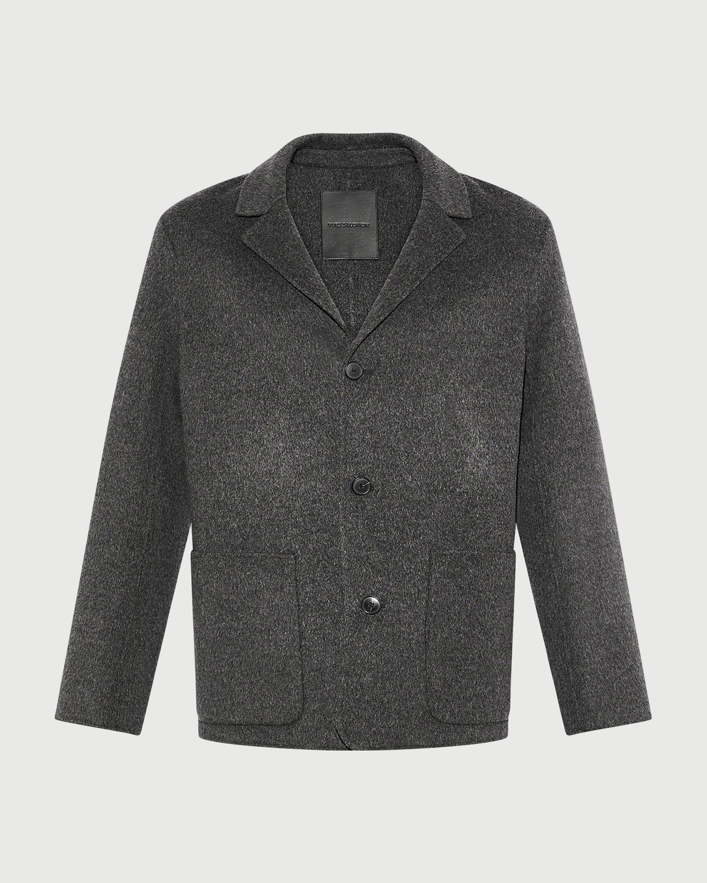 Veste blazer en lainage cachemire double face- Yves Salomon - Nouvelle collection Automne Hiver