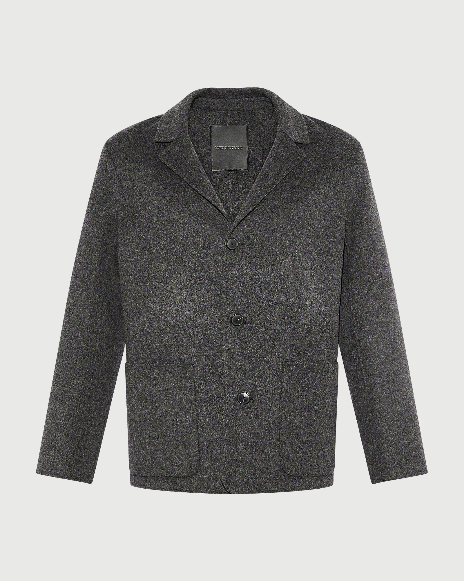 Veste blazer en lainage cachemire double face- Yves Salomon - Nouvelle collection Automne Hiver