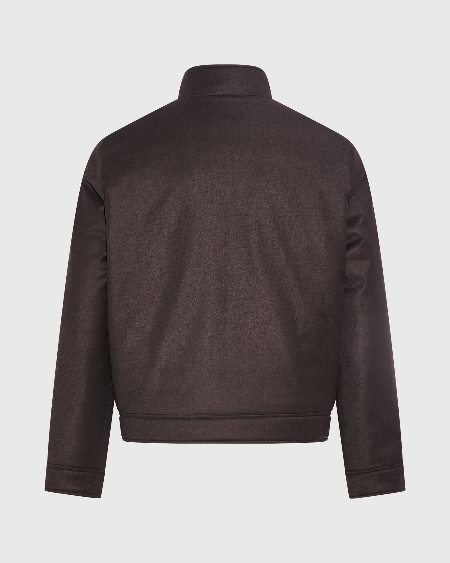 Doudoune en tissu Loro Piana waterproof avec col en fourrure de vison éjarré- Yves Salomon - Nouvelle collection Automne Hiver