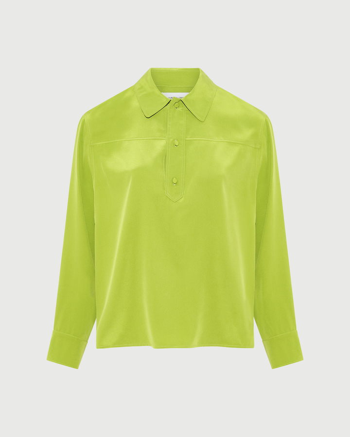 Light silk crepe blouse