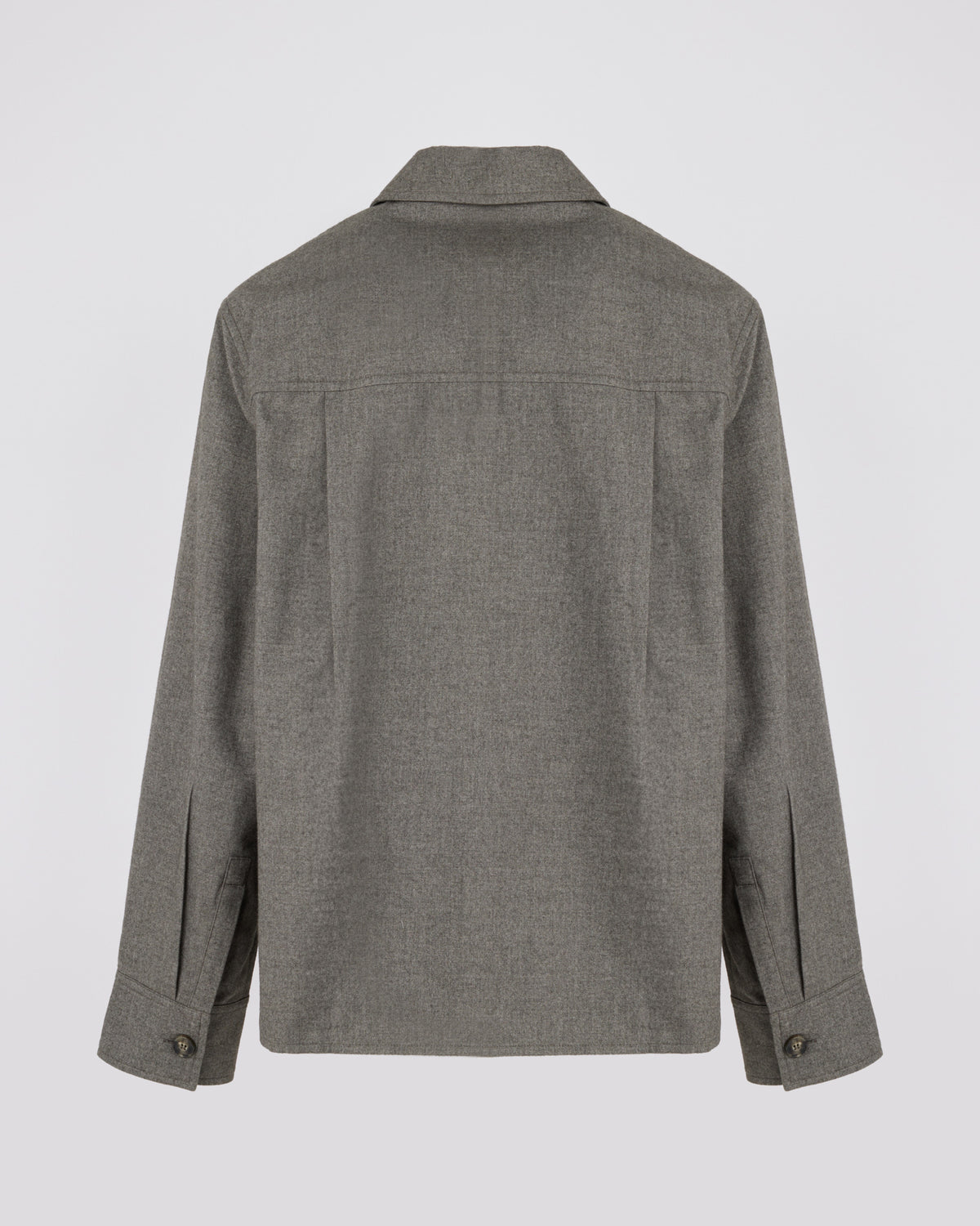 Blouse en lainage cachemire et coton - Yves Salomon - Nouvelle collection Automne Hiver
