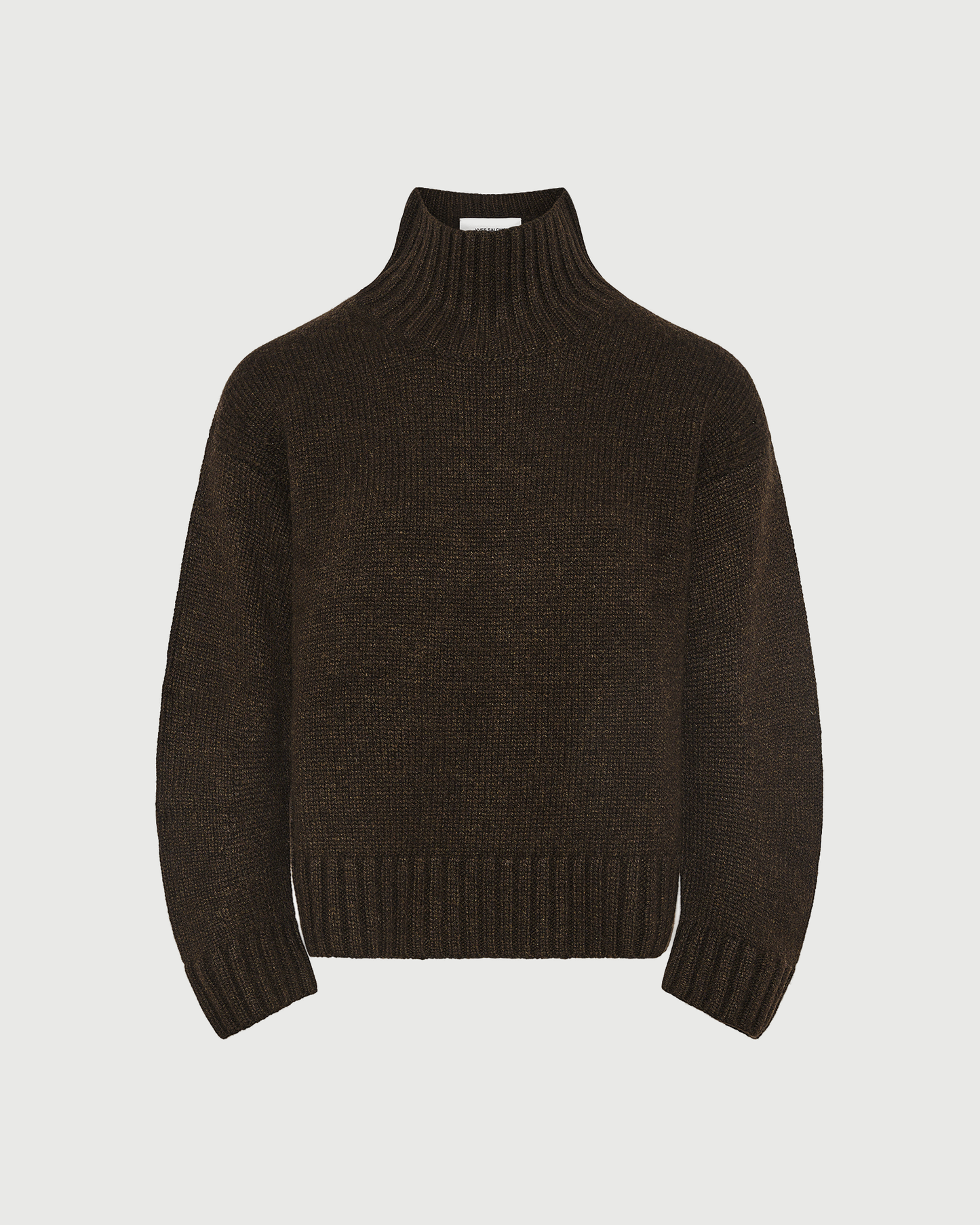 Pull col cheminée en maille 100% cachemire- Yves Salomon - Nouvelle collection Automne Hiver