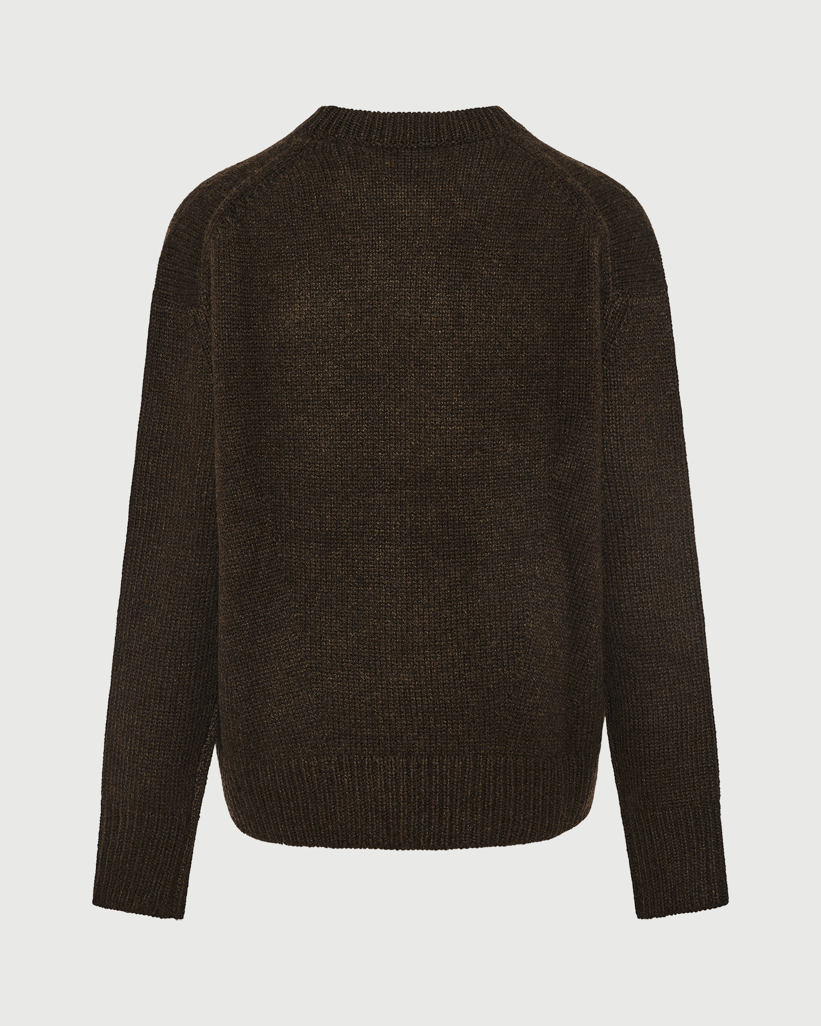 Pull col rond en maille 100% cachemire- Yves Salomon - Nouvelle collection Automne Hiver
