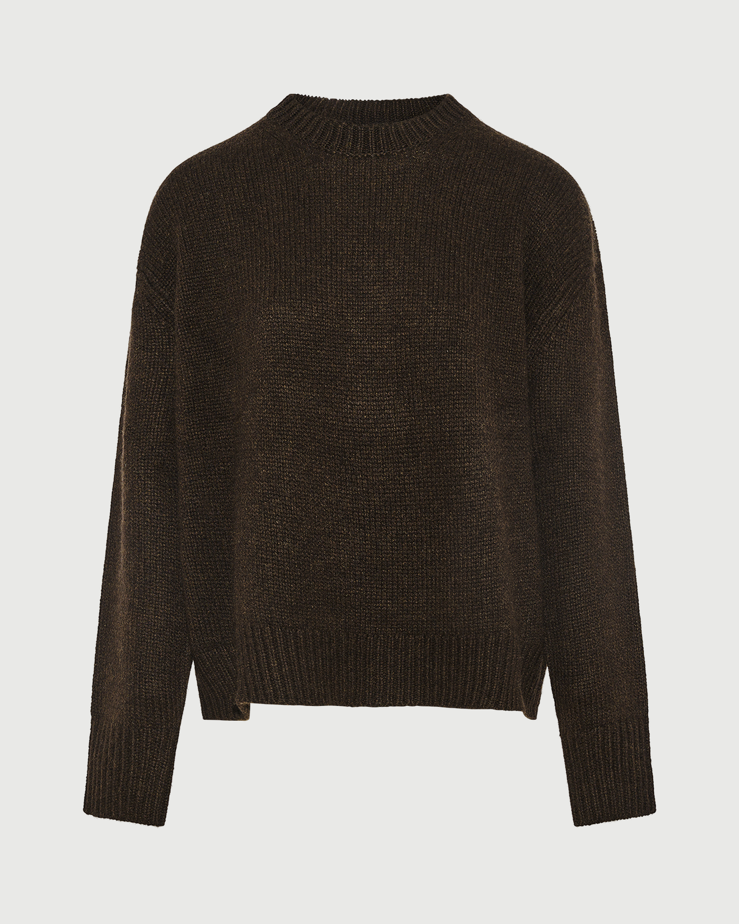 Pull col rond en maille 100% cachemire- Yves Salomon - Nouvelle collection Automne Hiver
