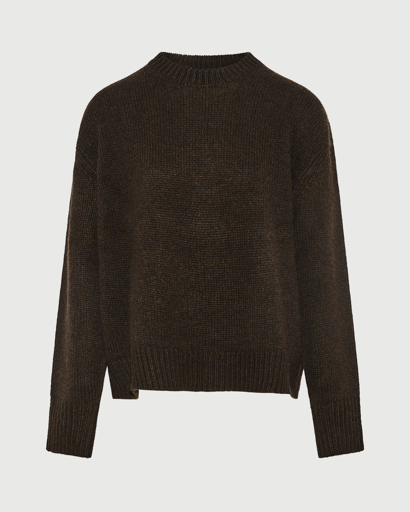 Pull col rond en maille 100% cachemire- Yves Salomon - Nouvelle collection Automne Hiver