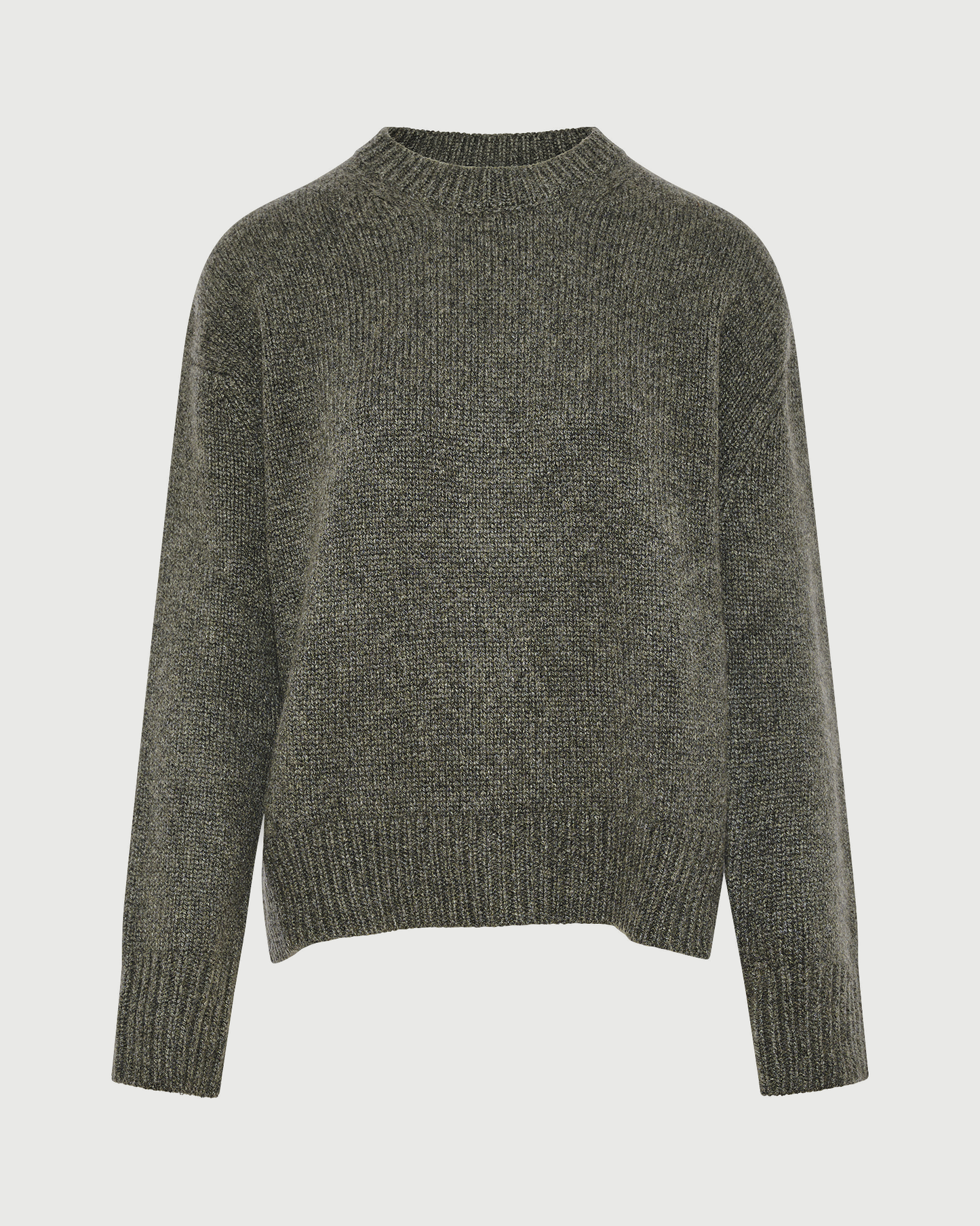 Pull col rond en maille 100% cachemire- Yves Salomon - Nouvelle collection Automne Hiver