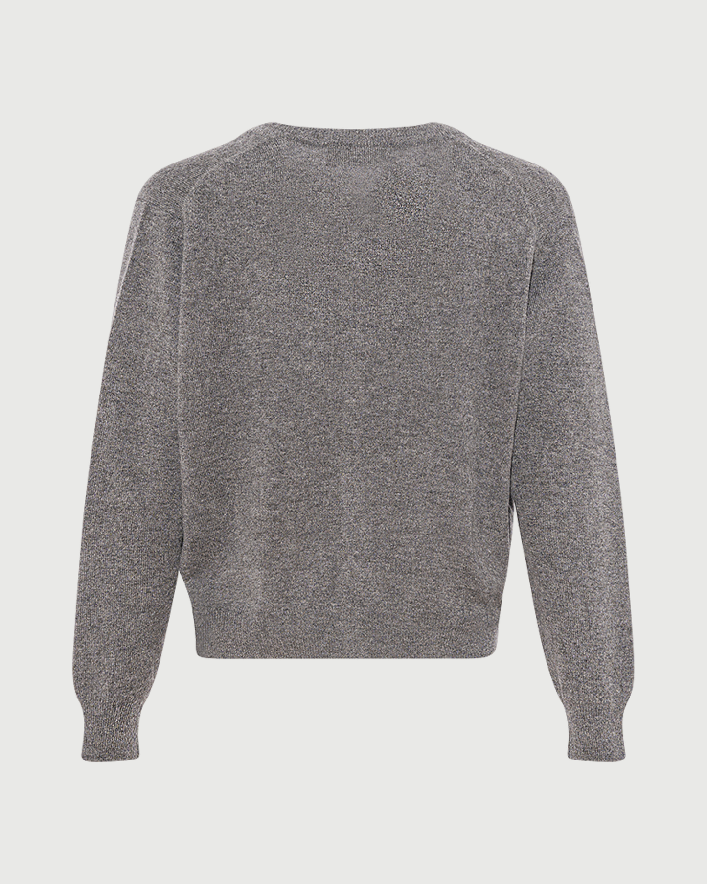 Cardigan fin 100% cachemire col rond en maille- Yves Salomon - Nouvelle collection Automne Hiver