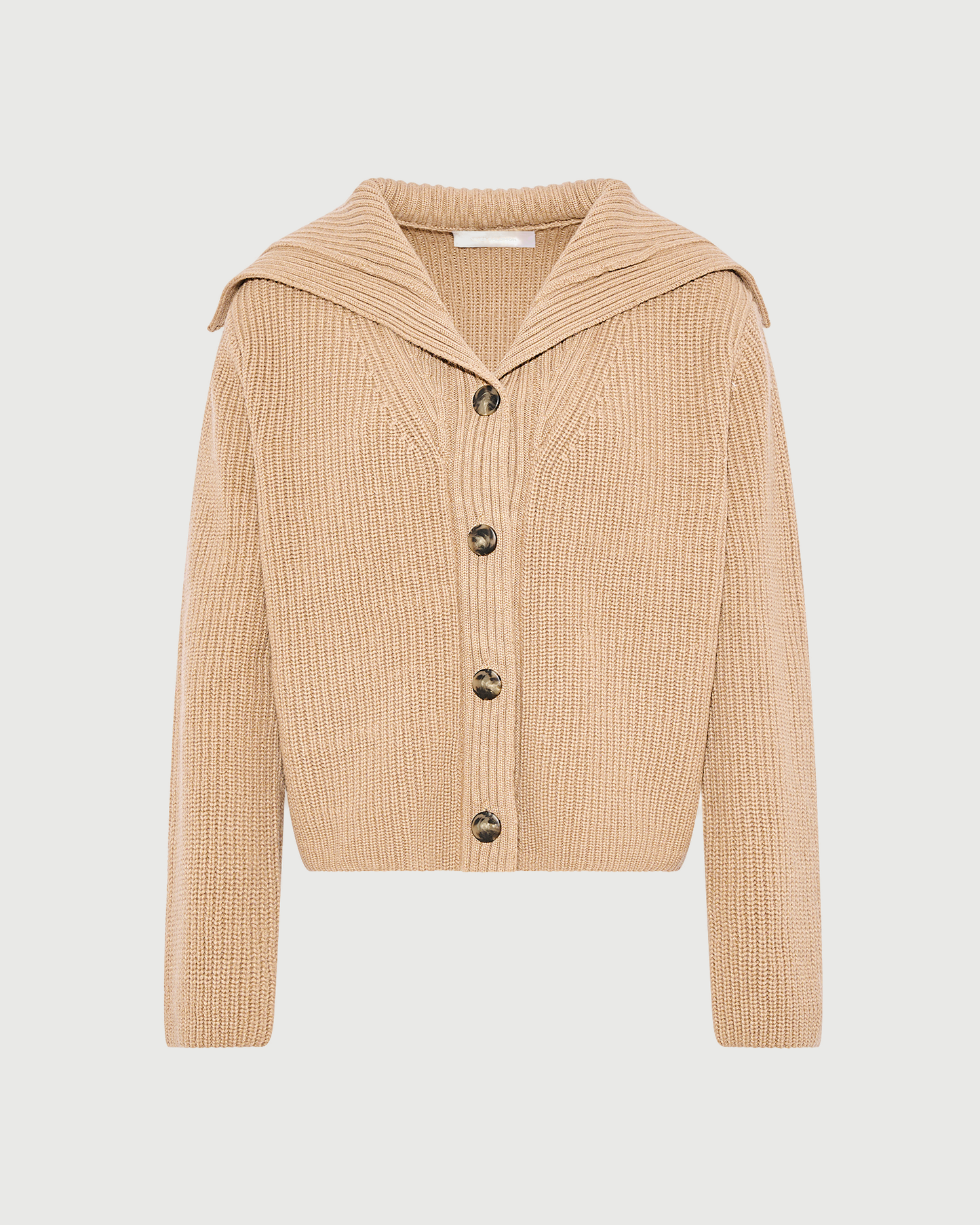 Cardigan col marin en maille- Yves Salomon - Nouvelle collection Automne Hiver