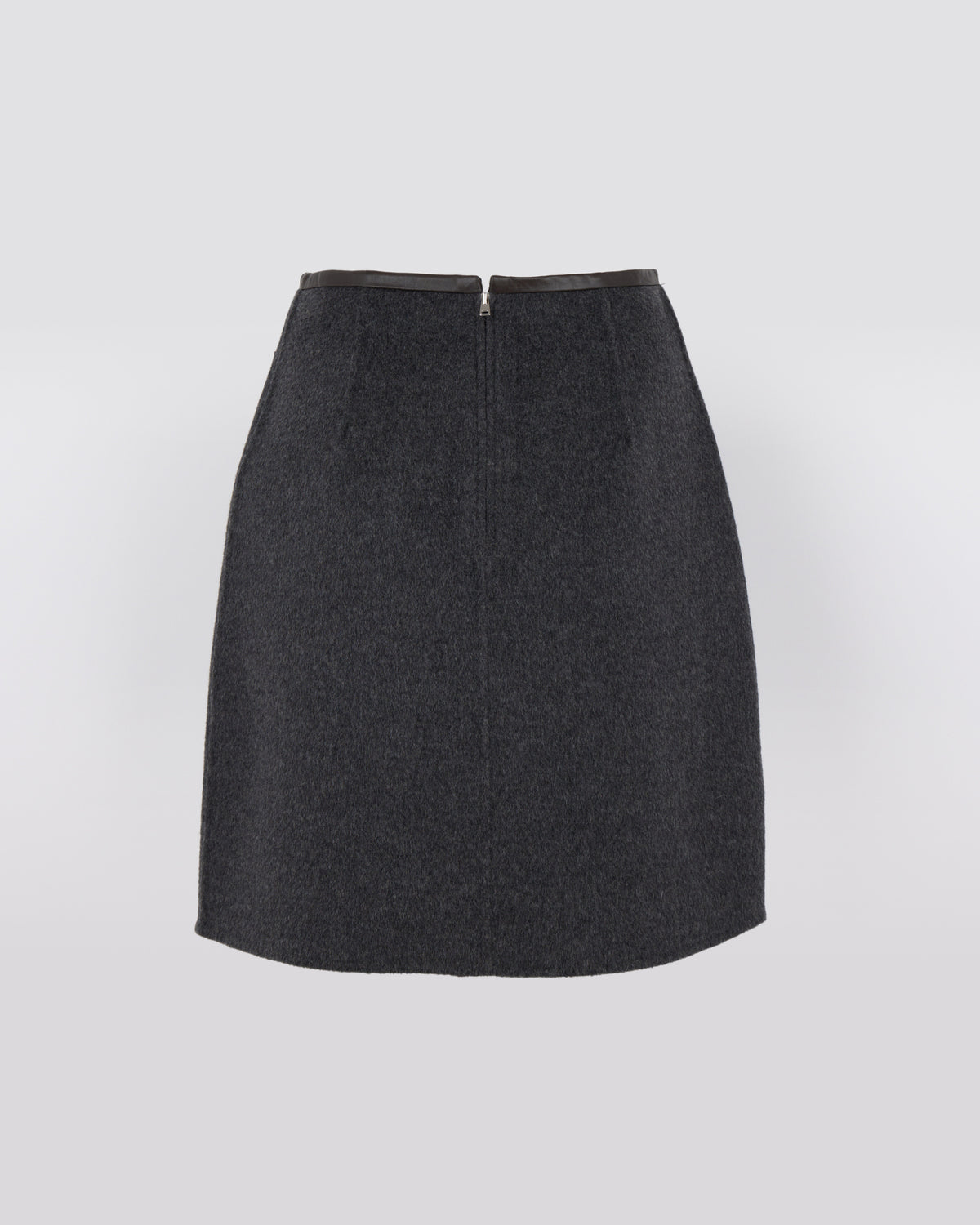 Jupe en lainage double face laine et cachemire - Yves Salomon - Nouvelle collection Automne Hiver
