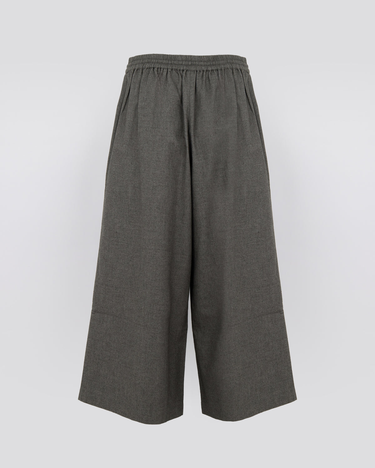 Jupe culotte en lainage cachemire coton - Yves Salomon - Nouvelle collection Automne Hiver