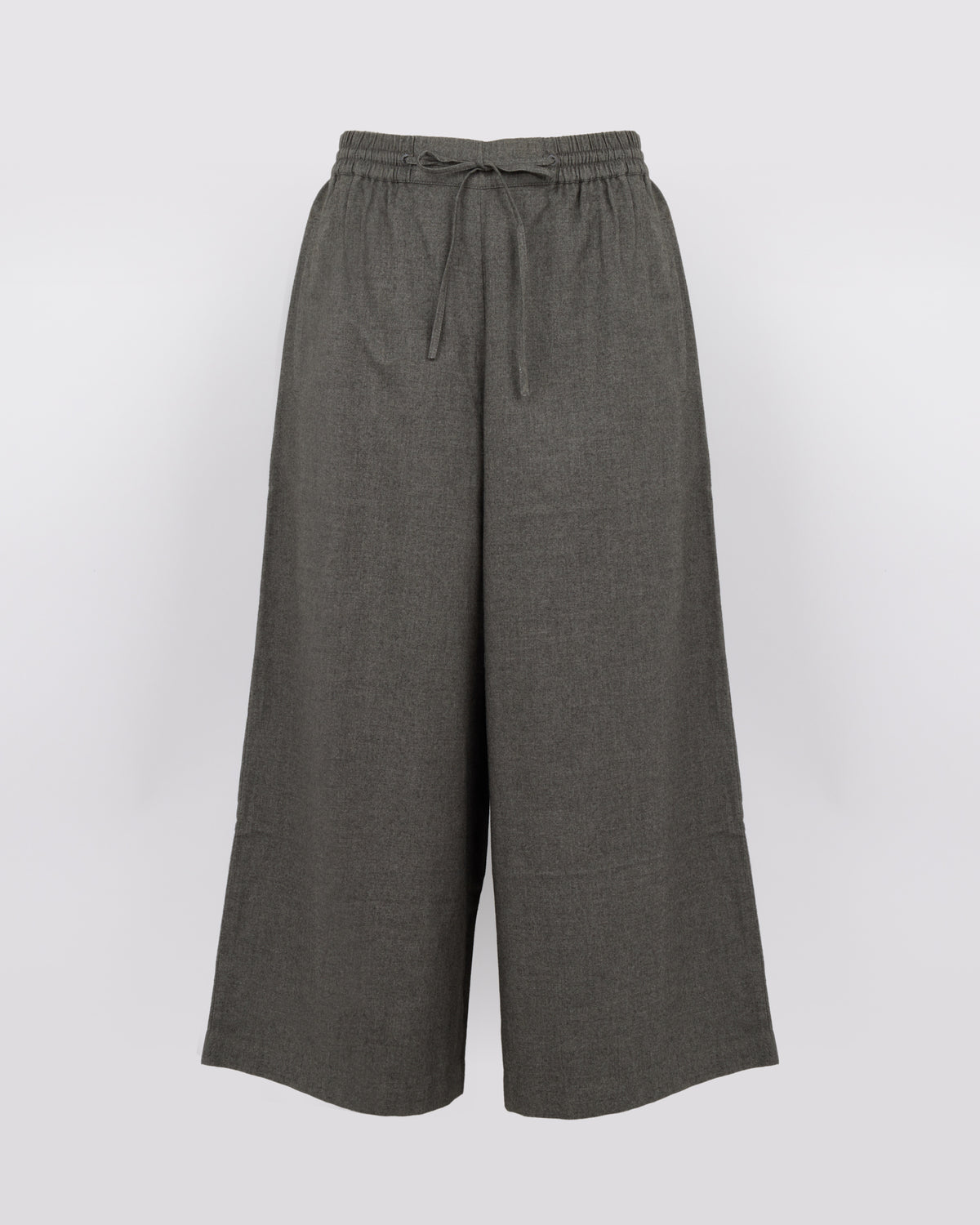 Jupe culotte en lainage cachemire coton - Yves Salomon - Nouvelle collection Automne Hiver