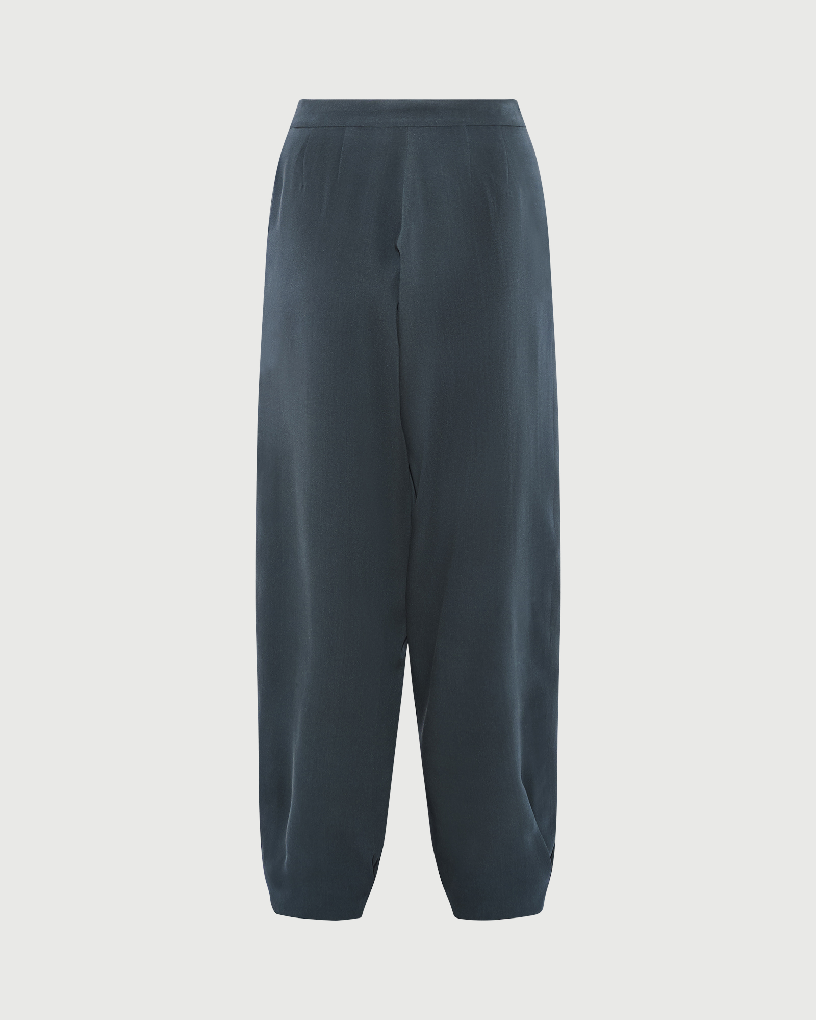 Pantalon boule en crêpe de soie- Yves Salomon - Nouvelle collection Automne Hiver