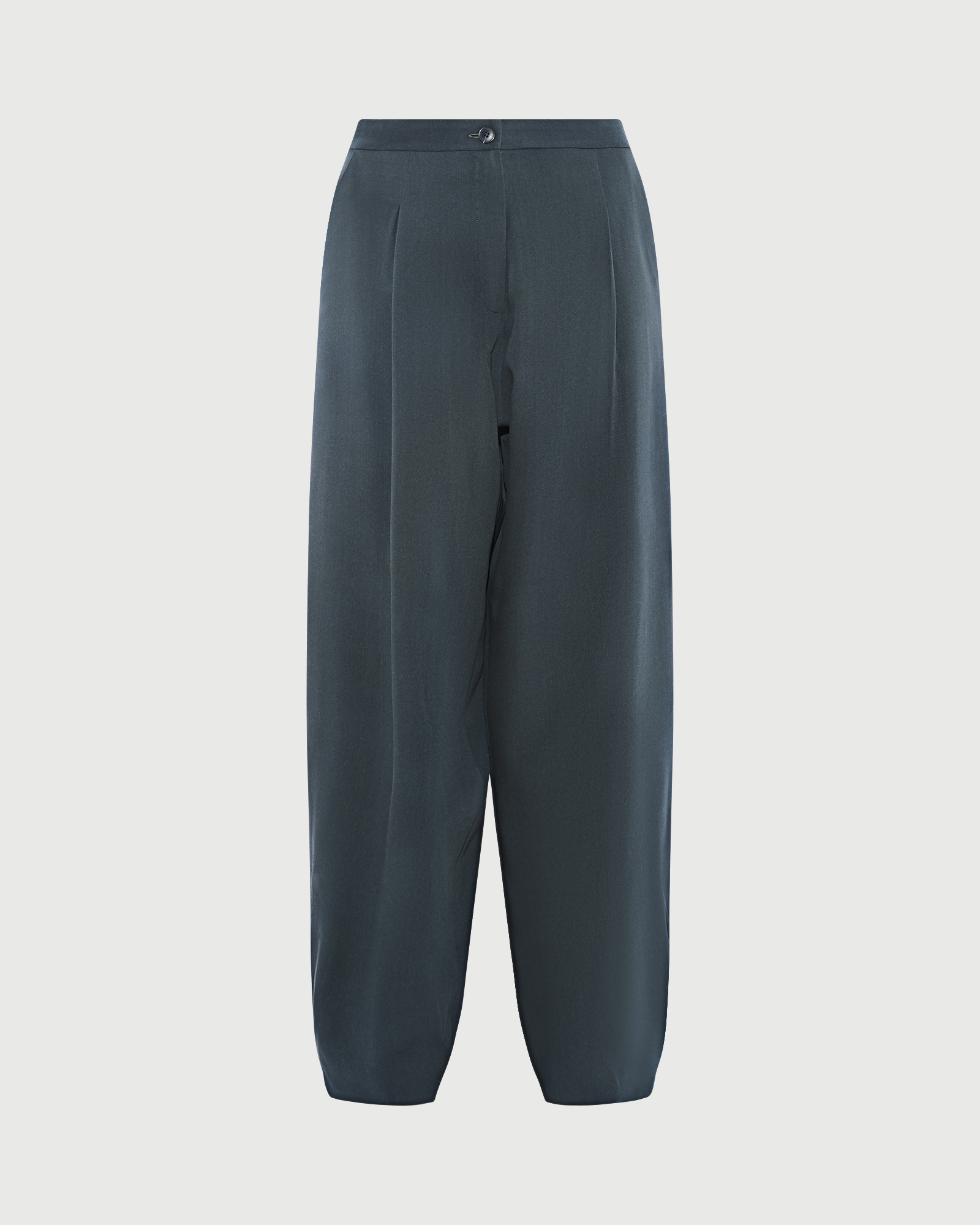 Pantalon boule en crêpe de soie- Yves Salomon - Nouvelle collection Automne Hiver