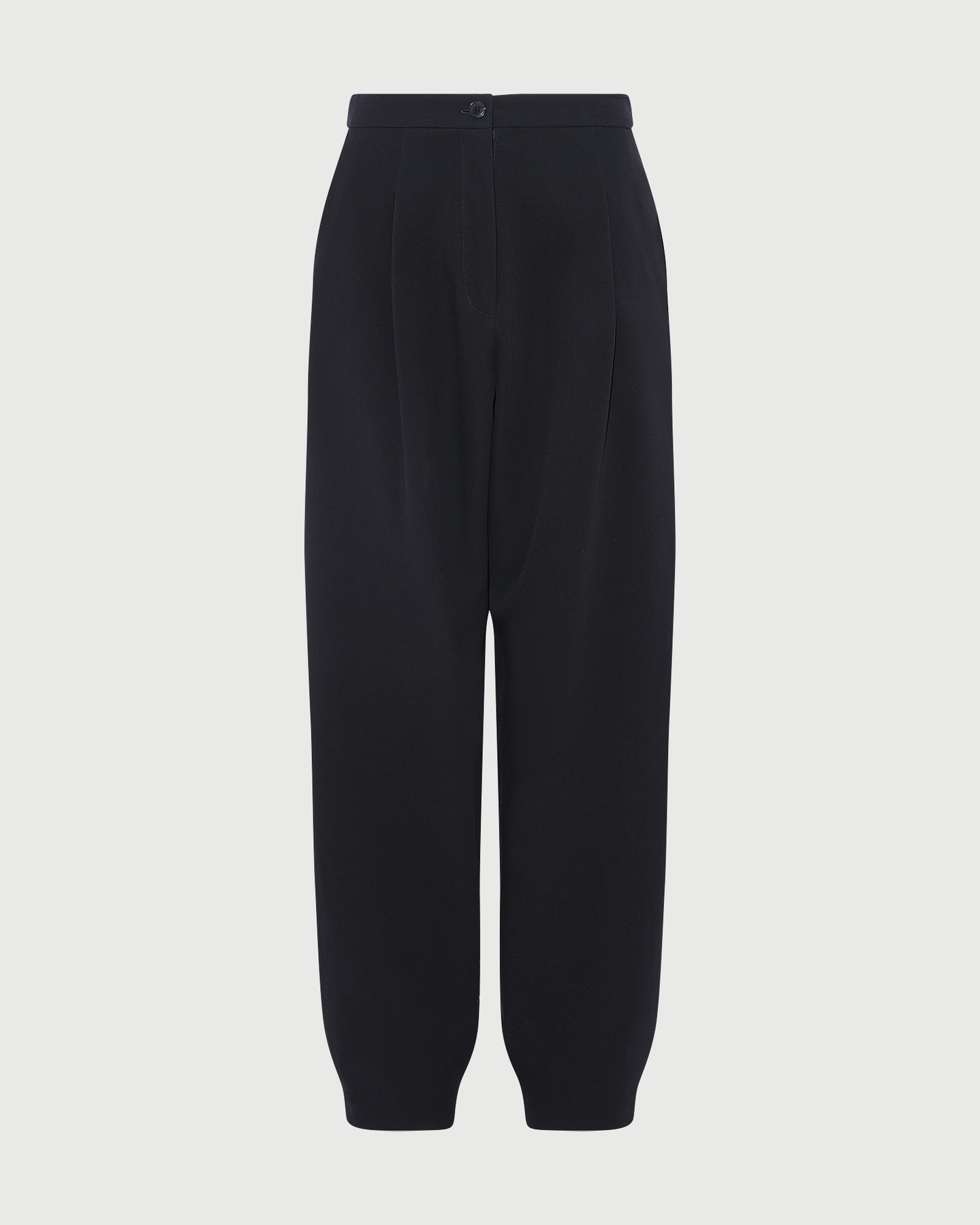 Pantalon boule en crêpe de soie- Yves Salomon - Nouvelle collection Automne Hiver