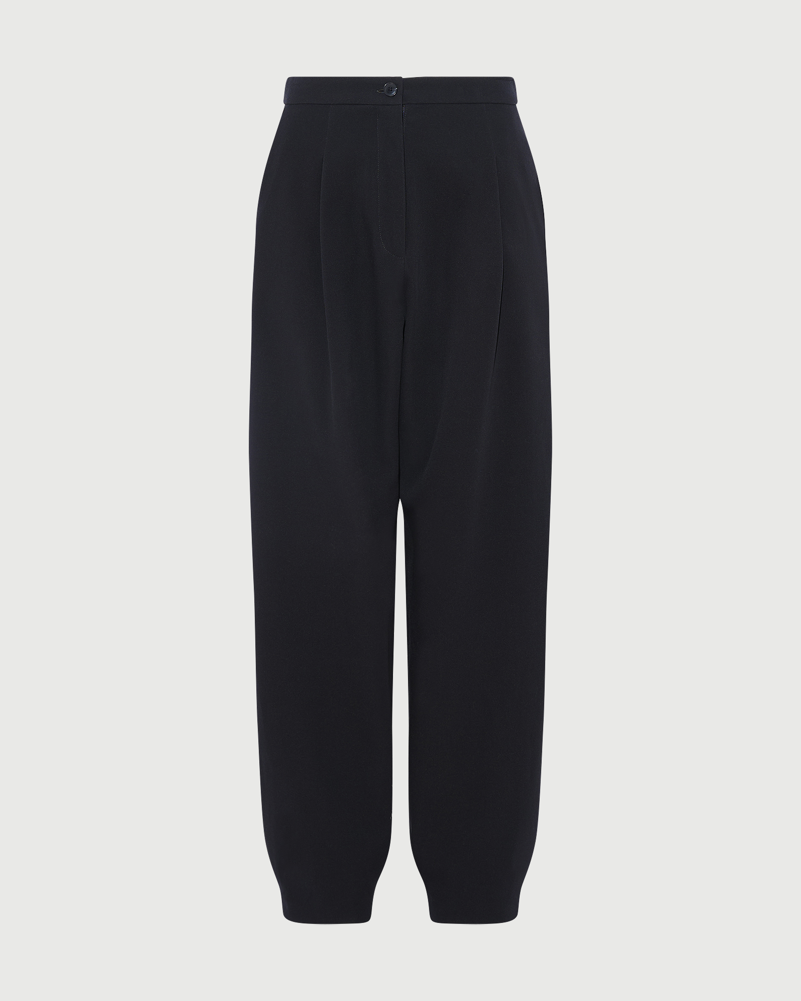 Pantalon boule en crêpe de soie- Yves Salomon - Nouvelle collection Automne Hiver