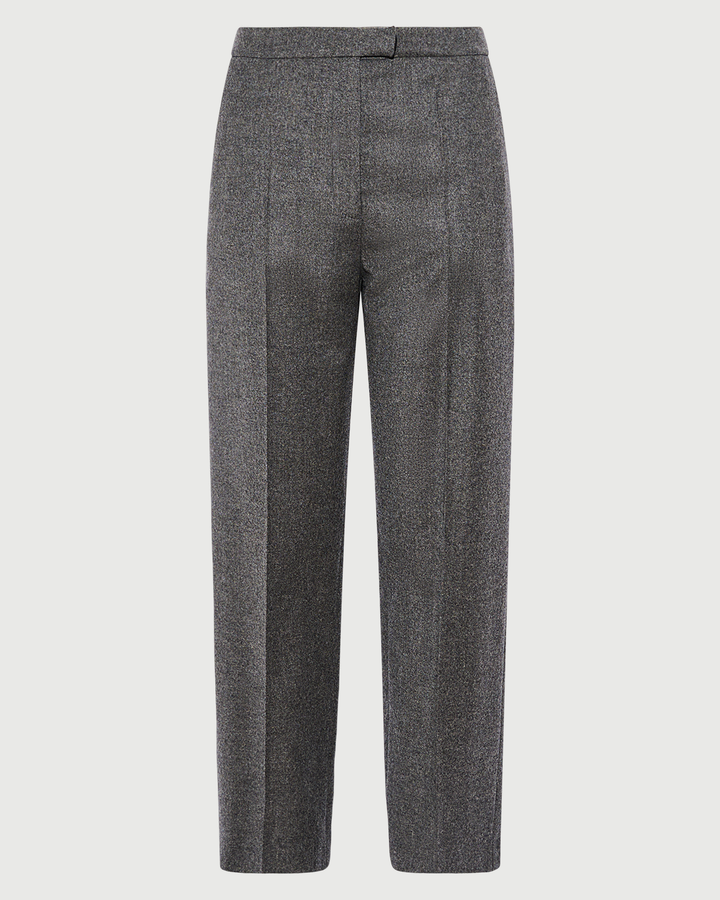 Tailoring cashmere wool suit pants