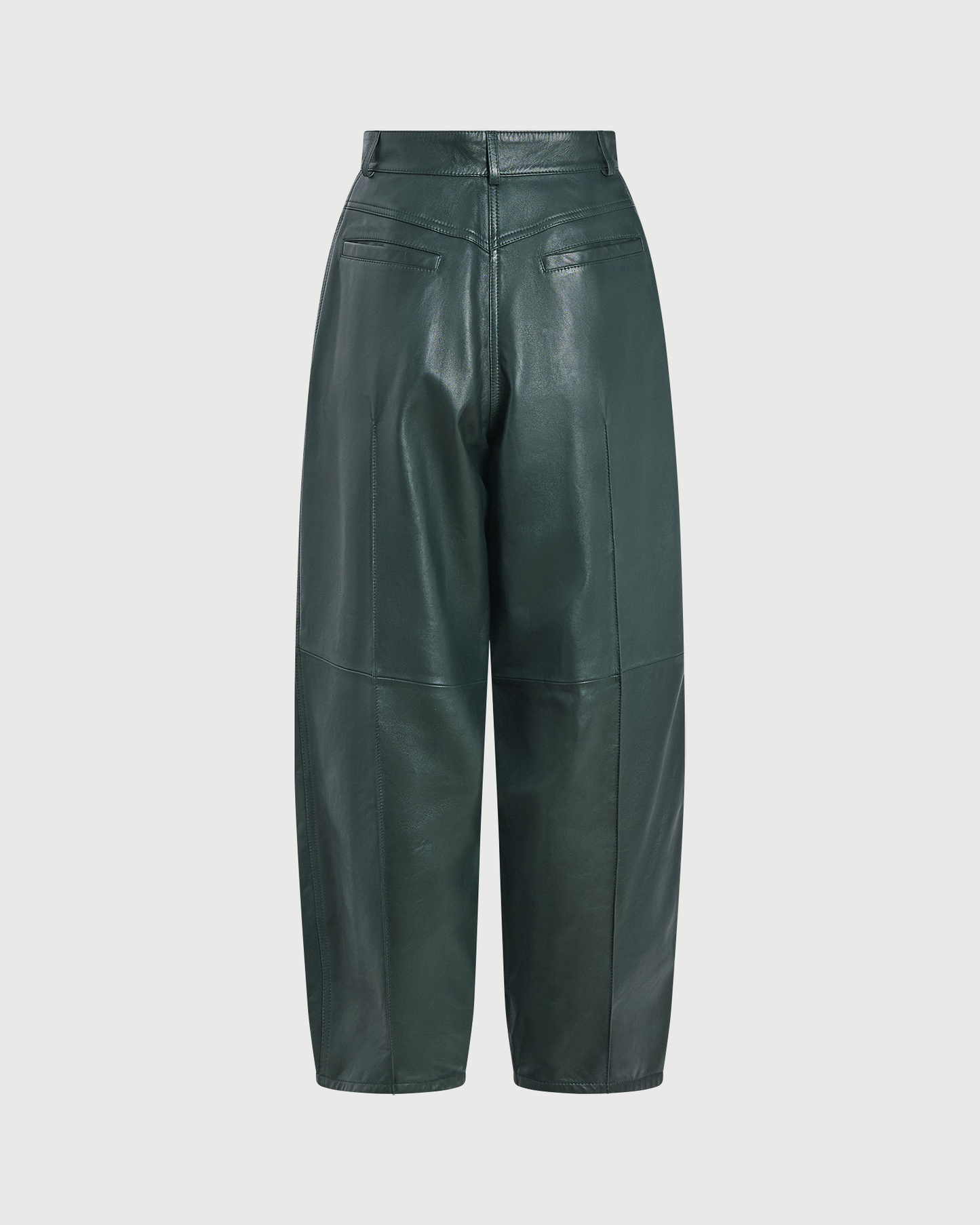 Pantalon boule en cuir d'agneau- Yves Salomon - Nouvelle collection Automne Hiver