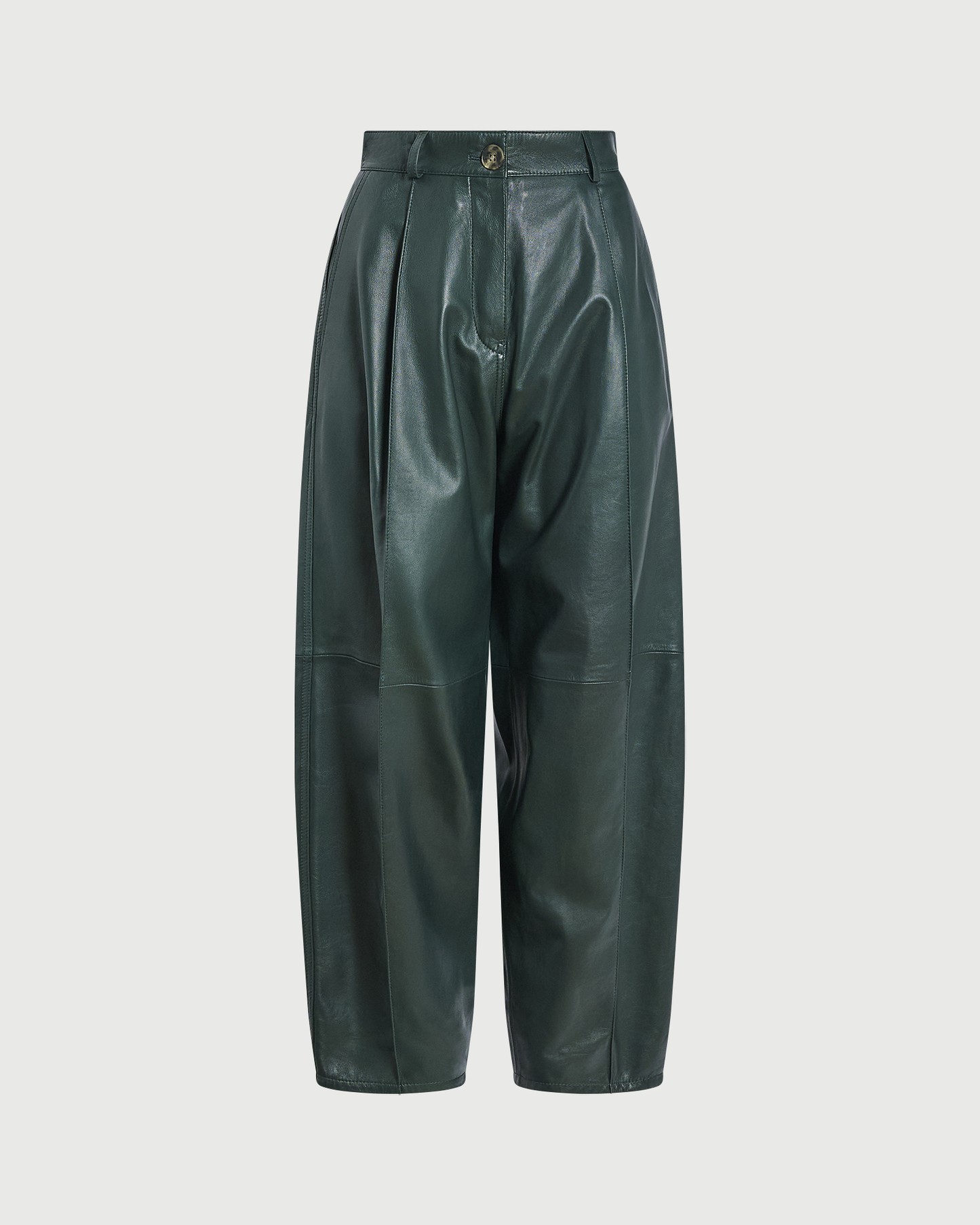 Pantalon boule en cuir d'agneau- Yves Salomon - Nouvelle collection Automne Hiver