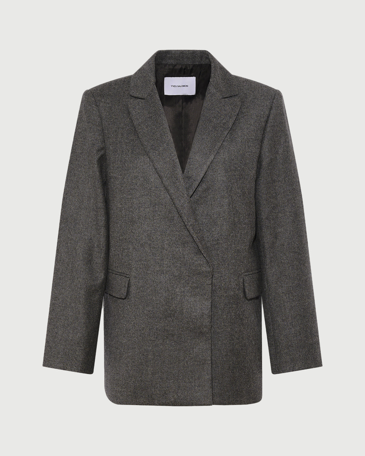 Veste tailleur en lainage cachemire