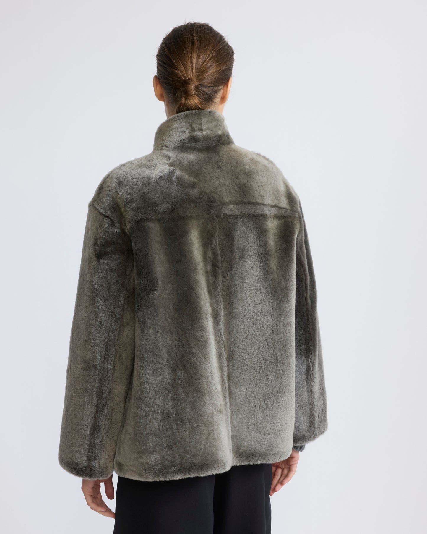 Merino lambskin shearling jacket