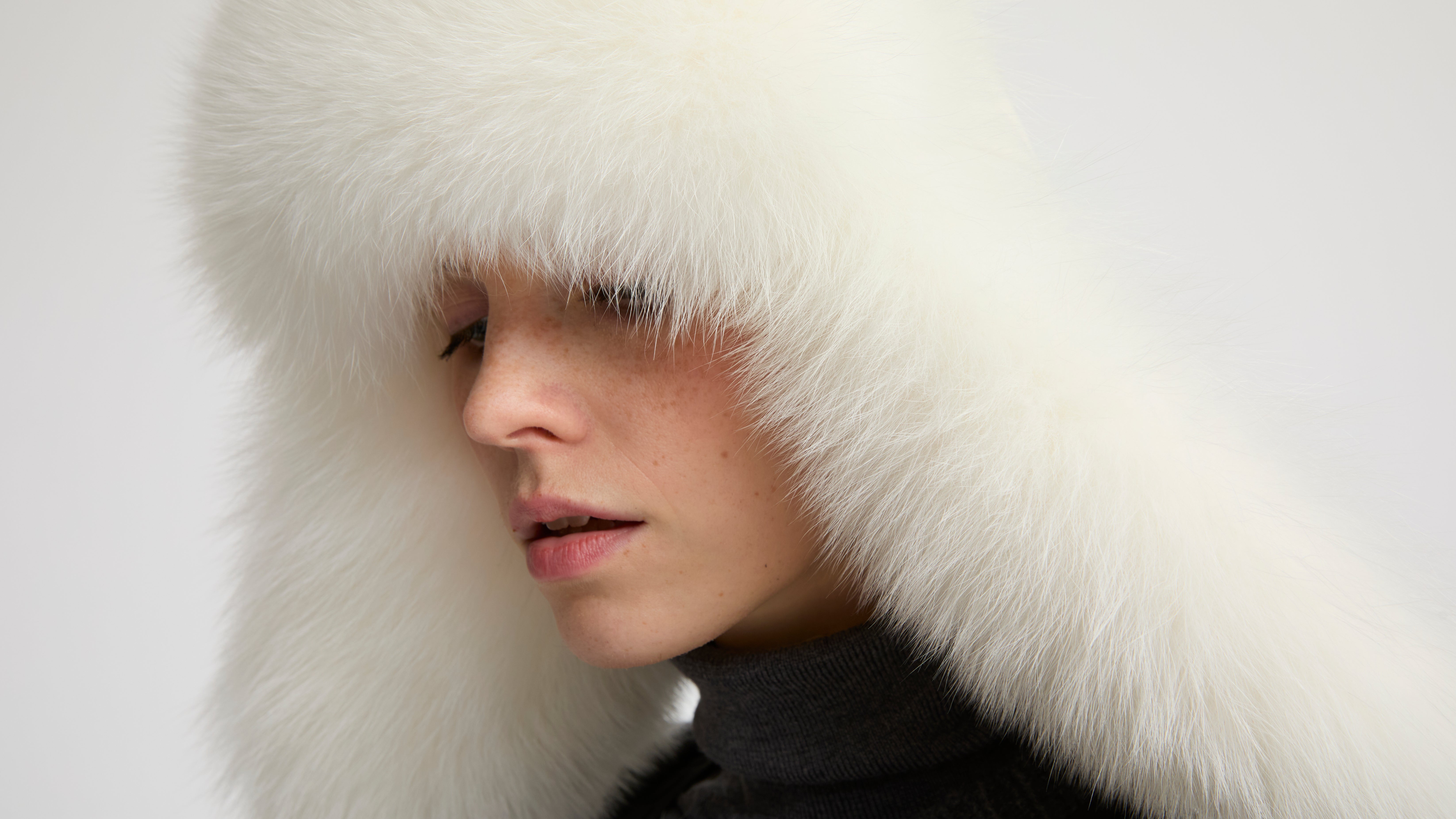 【新品】is-370301-13/イヴサロモン/ミンク&ロシアンリス Yves Salomon - 公式サイト